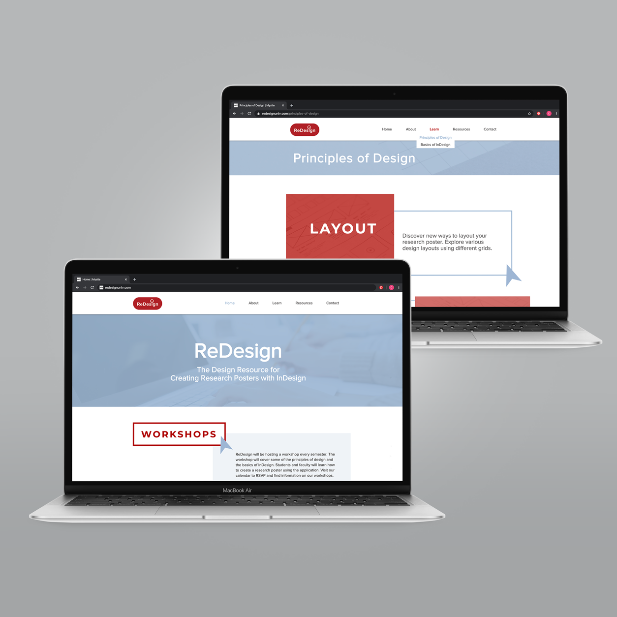 Website Mockup