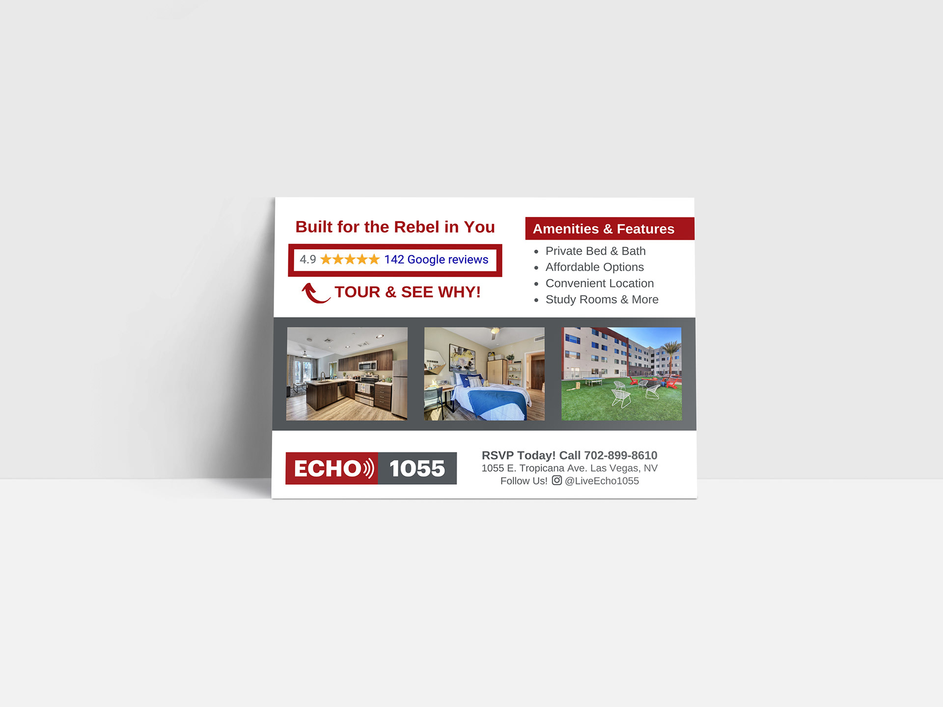 Open House Flyer | Back Design