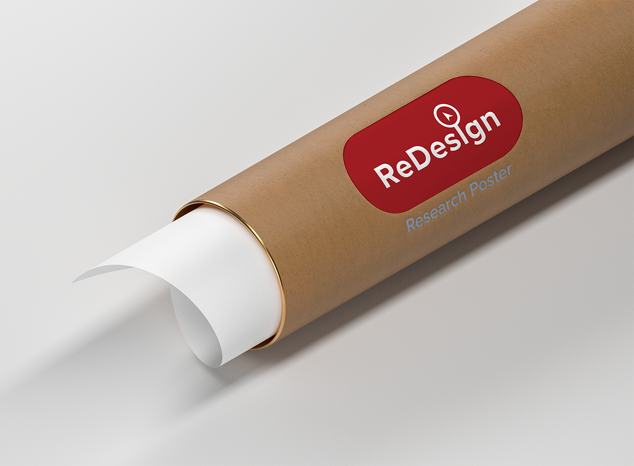Research Poster Packaging Tube