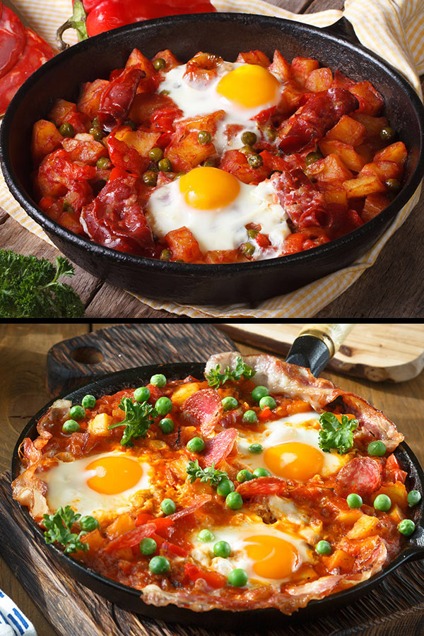 Huevos a la Flamenca