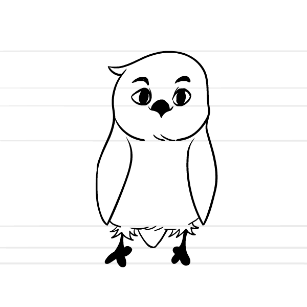 "Aria" Short Film - Aria Character Turnaround