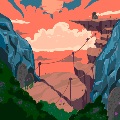 Animate GIF Background