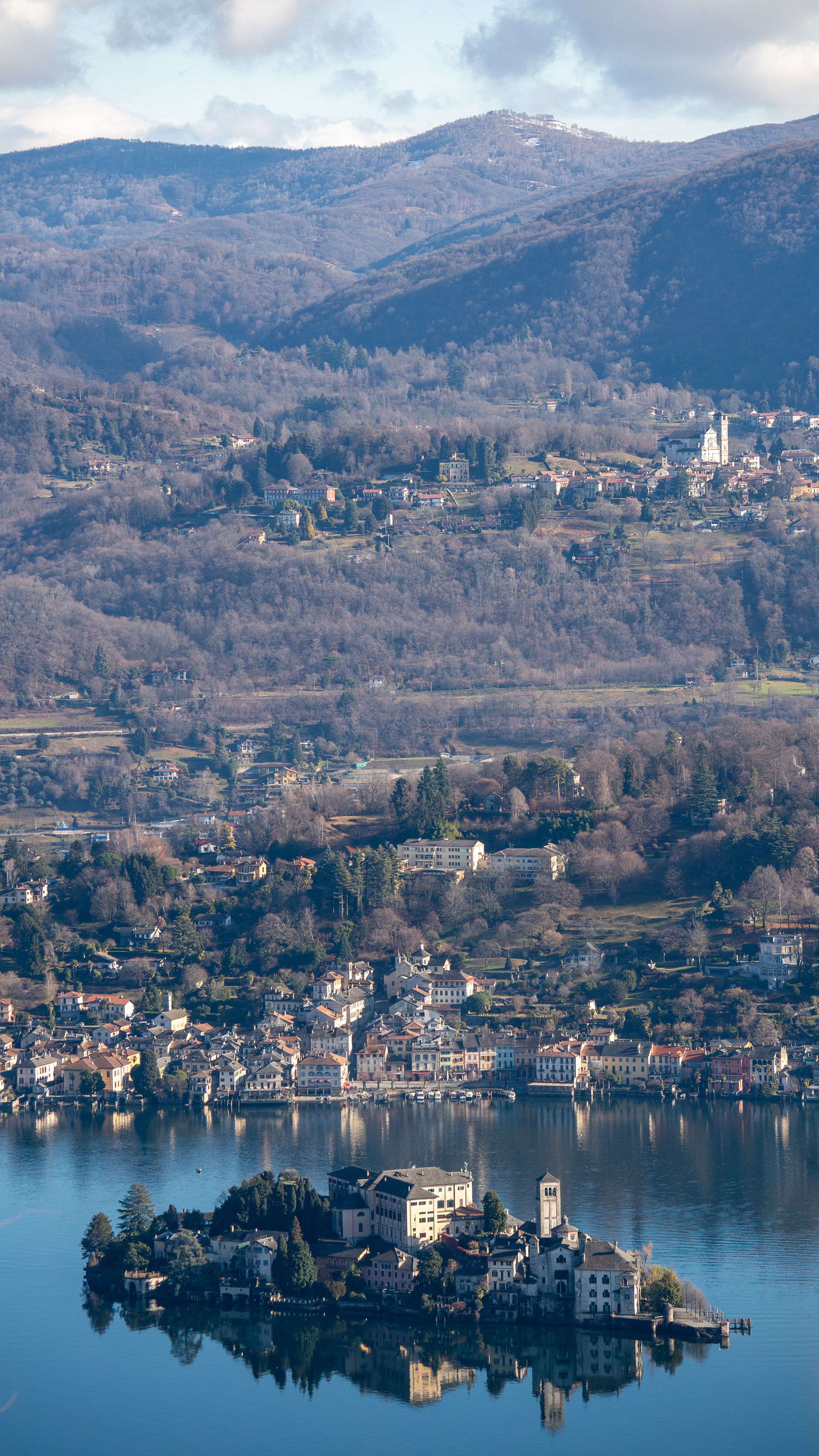 ISOLA DI SAN GIULIO, LAGO D'ORTA, PIEMONTE