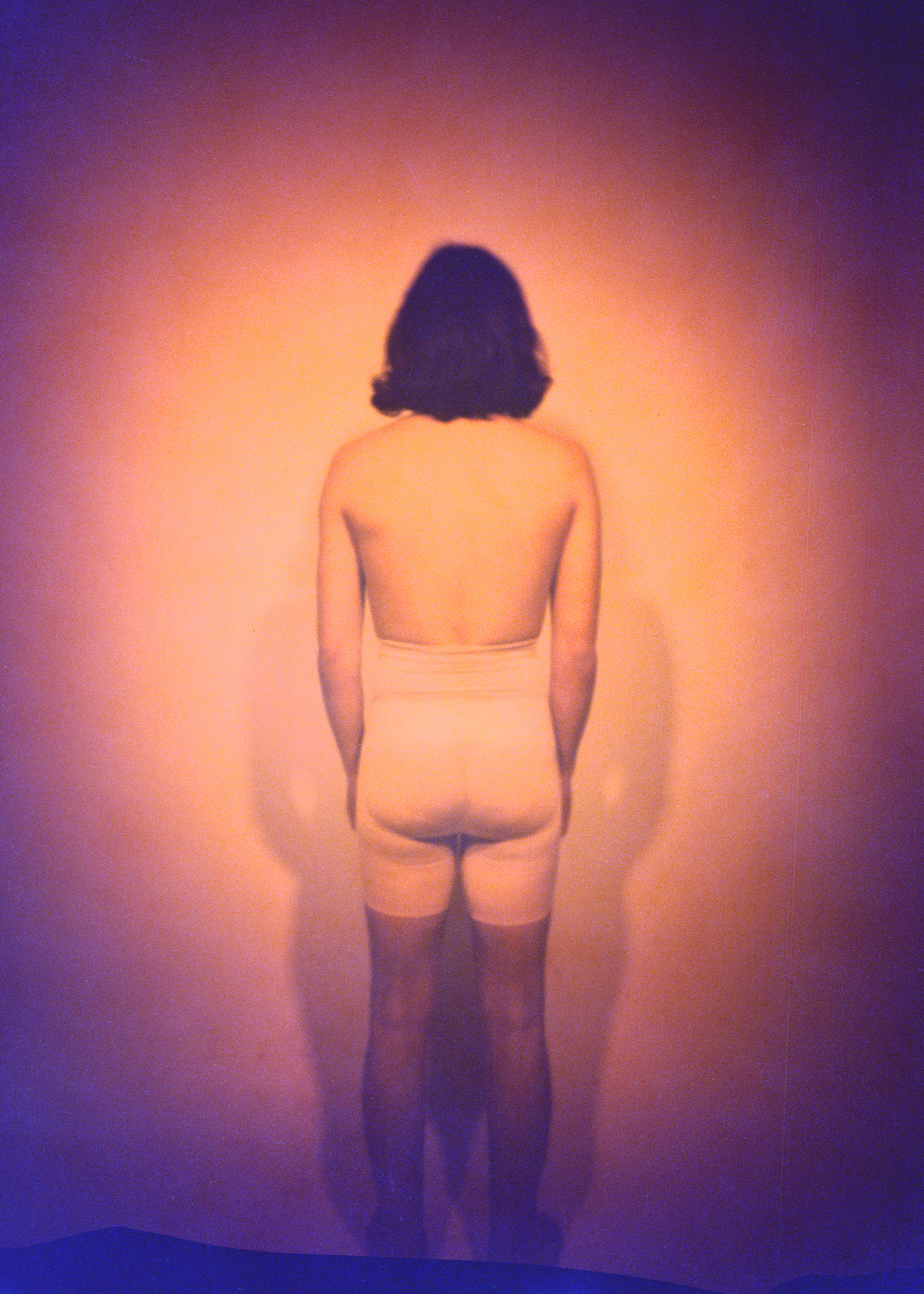 Me 20 (Shape Back) - 8x10 Film, 2023