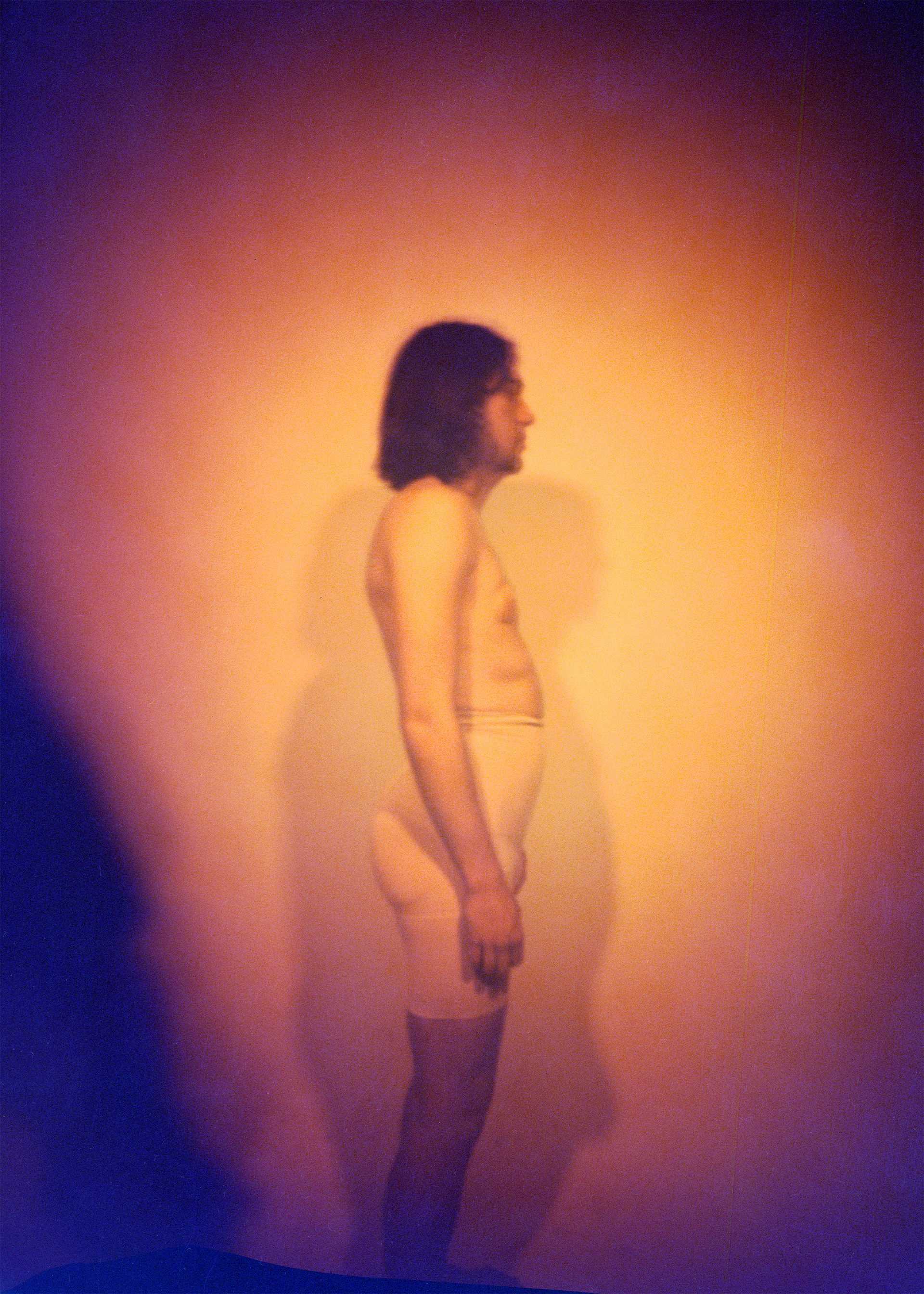 Me 18 (Shape Left) - 8x10 Film, 2023