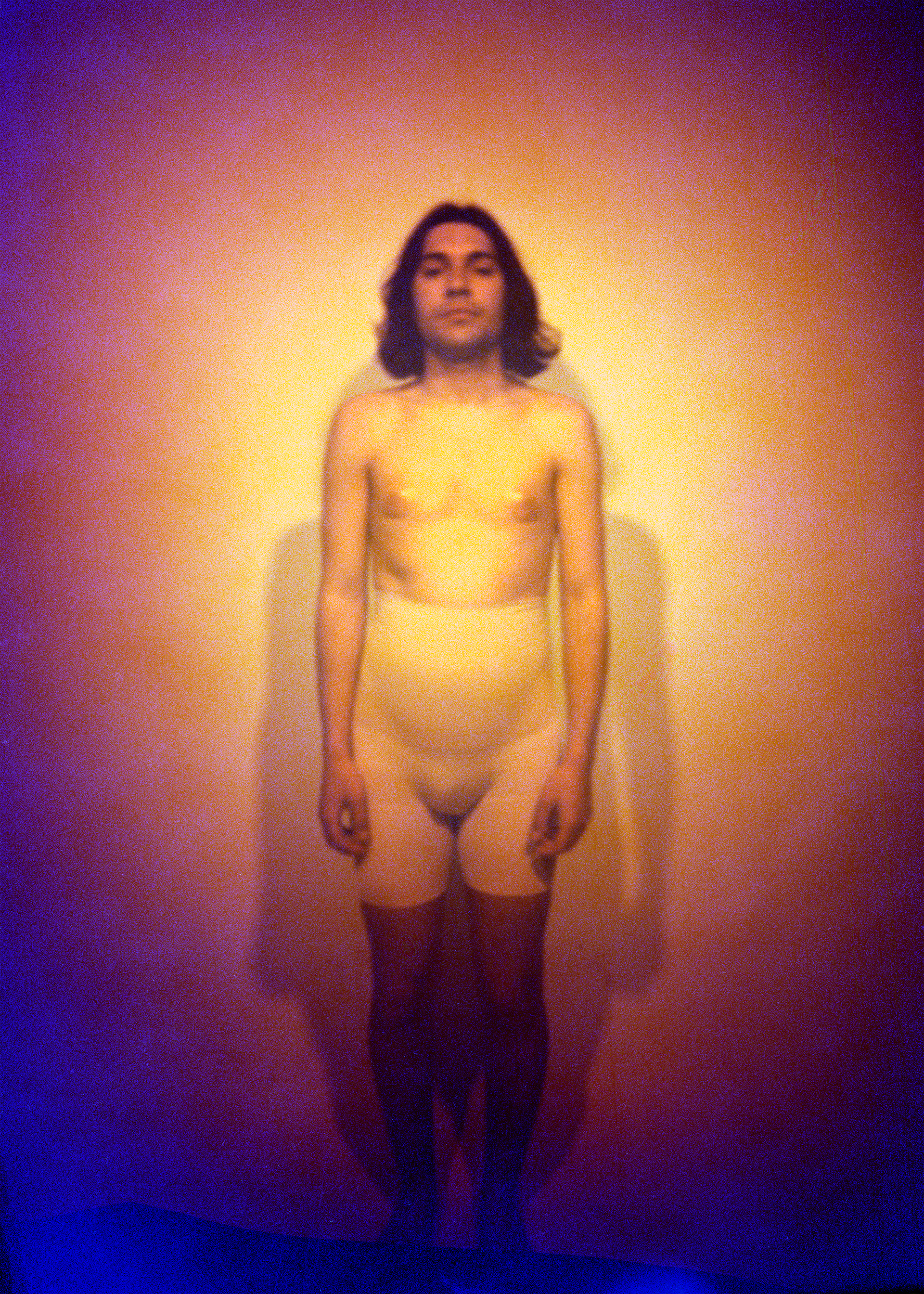 Me 19 (Shape Front) - 8x10 Film, 2023