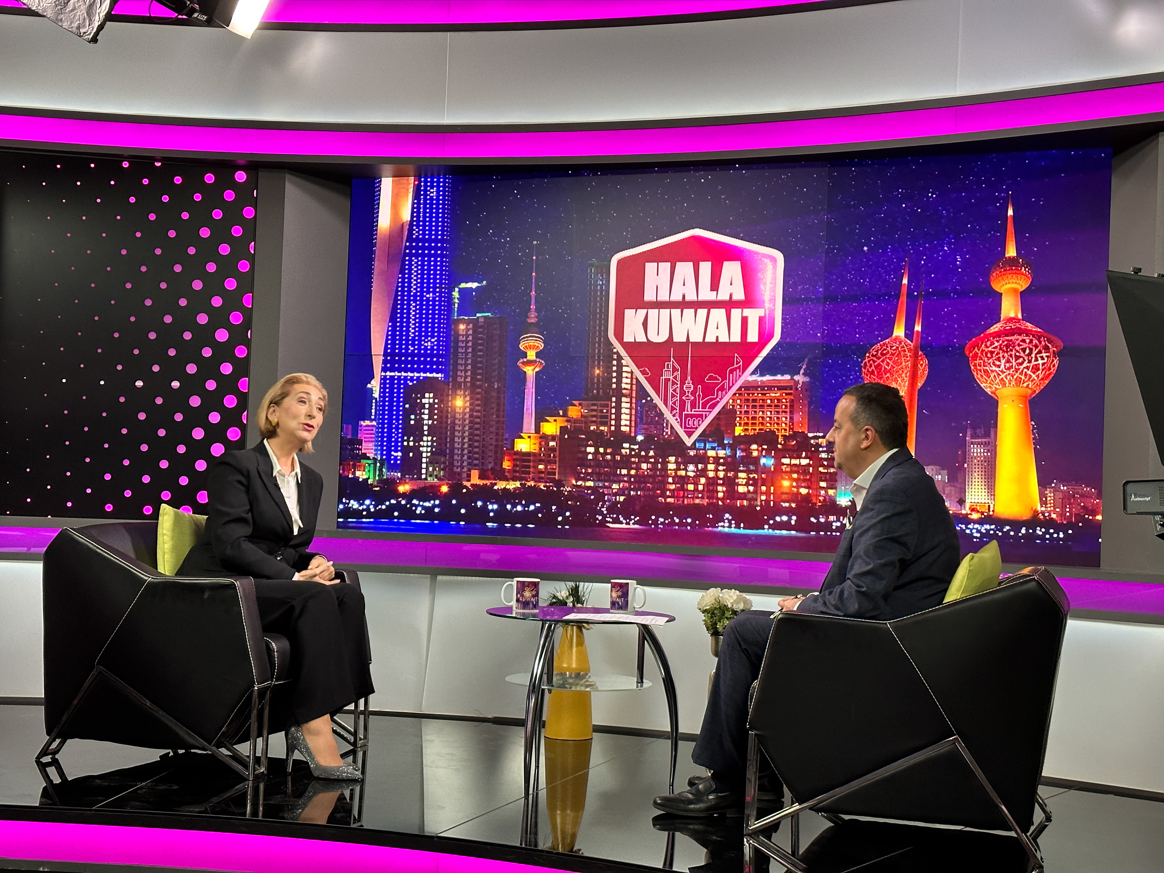 LIVE INTERVIEW WITH MR. TAREK AL ARYAN - HALA KUWAIT.