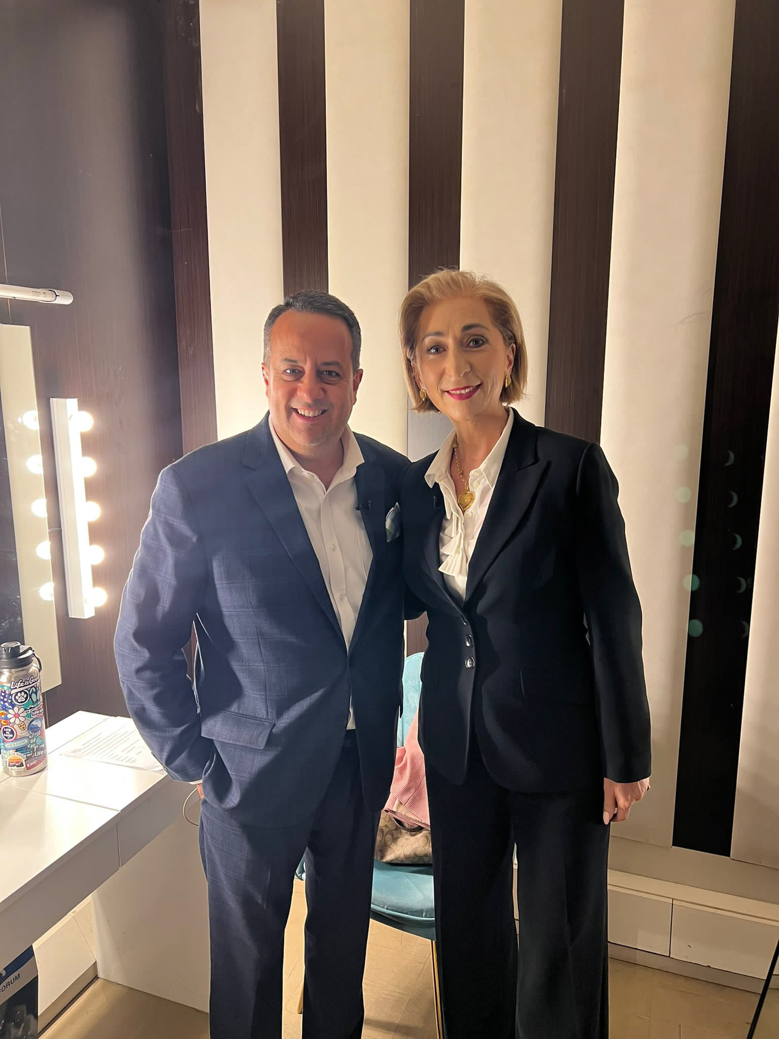 WITH MR. TAREK AL ARYAN.