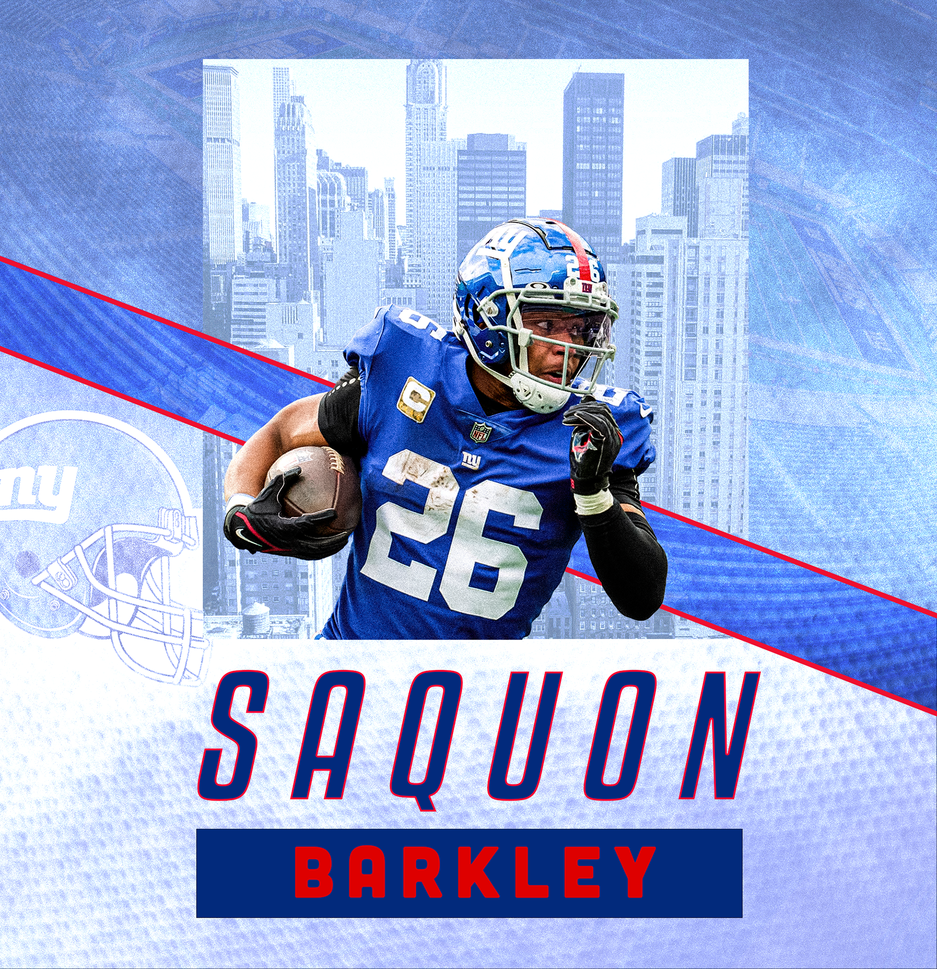 Saquon Barkley Graphic