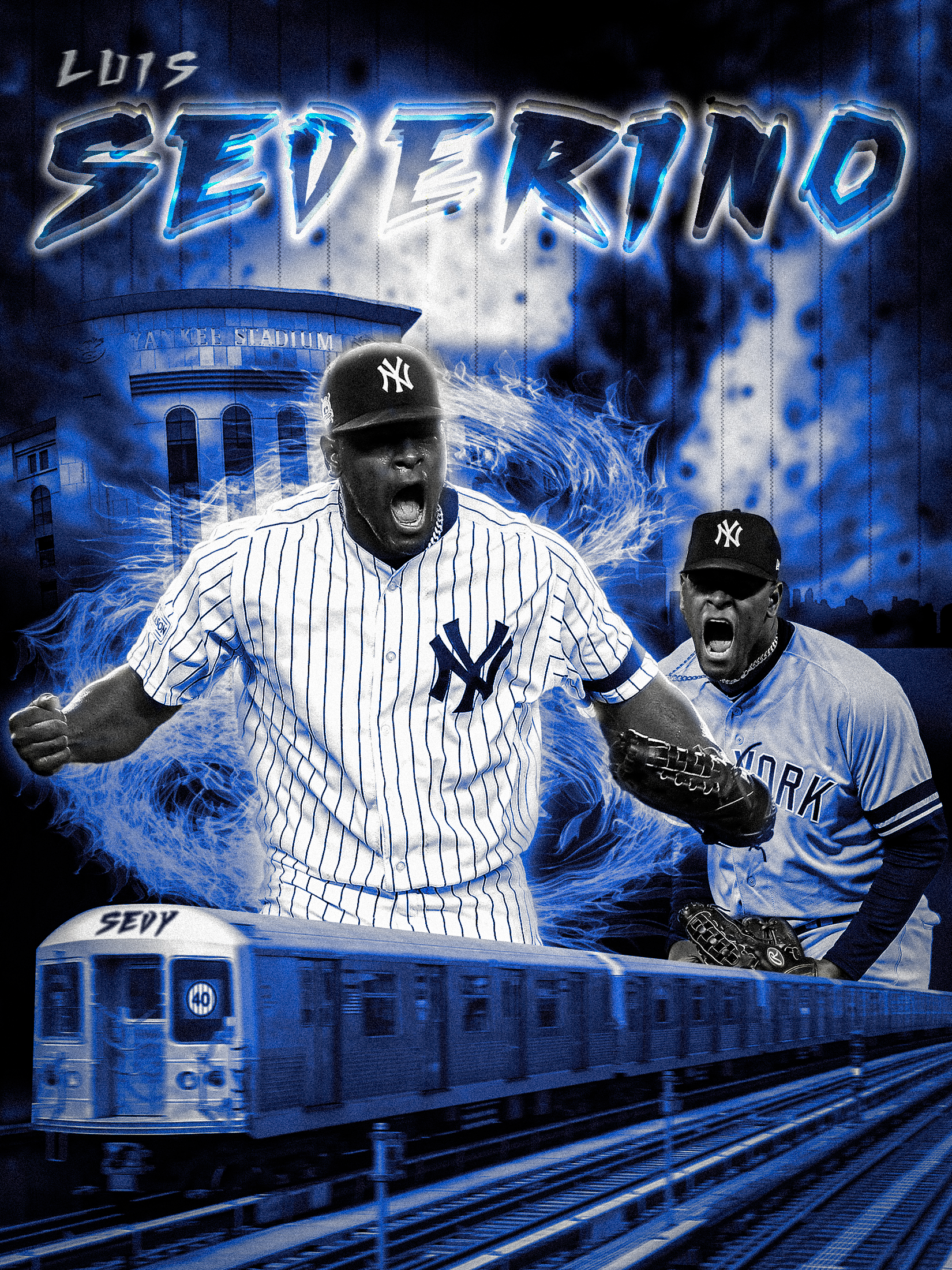 Luis Severino graphic