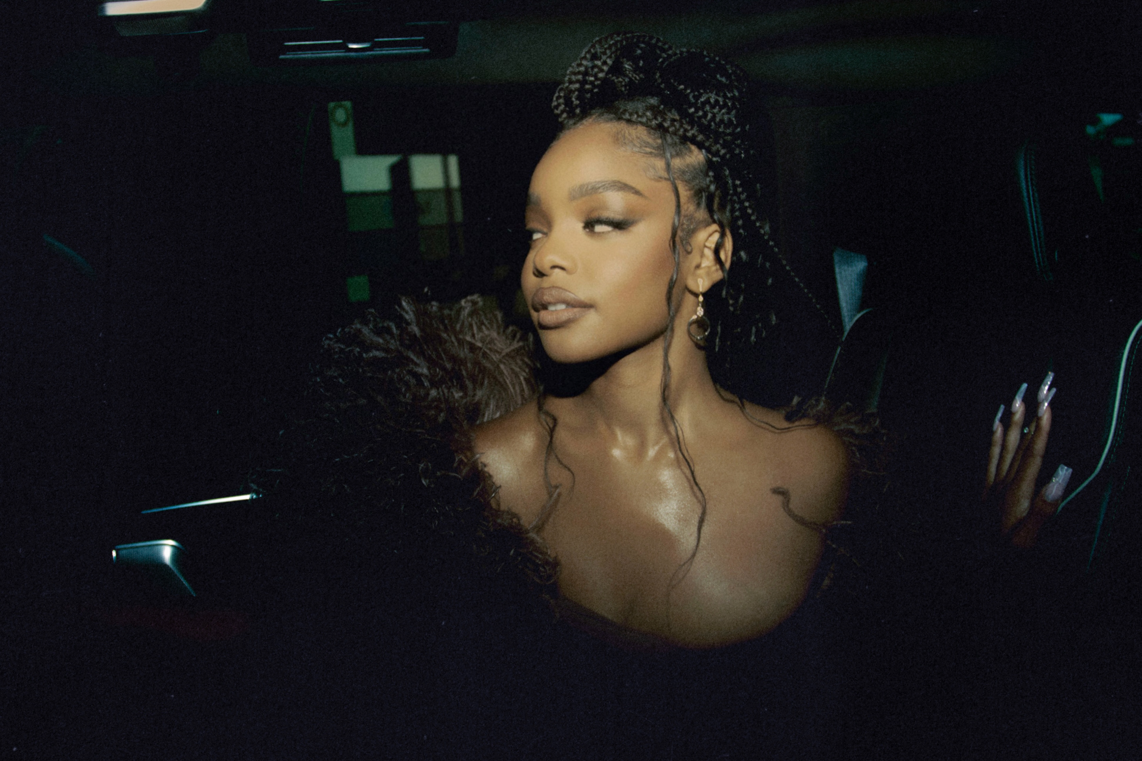 Little Mermaid Premiere, Marsai Martin 