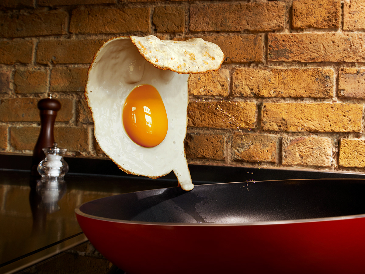 Egg only (not background)