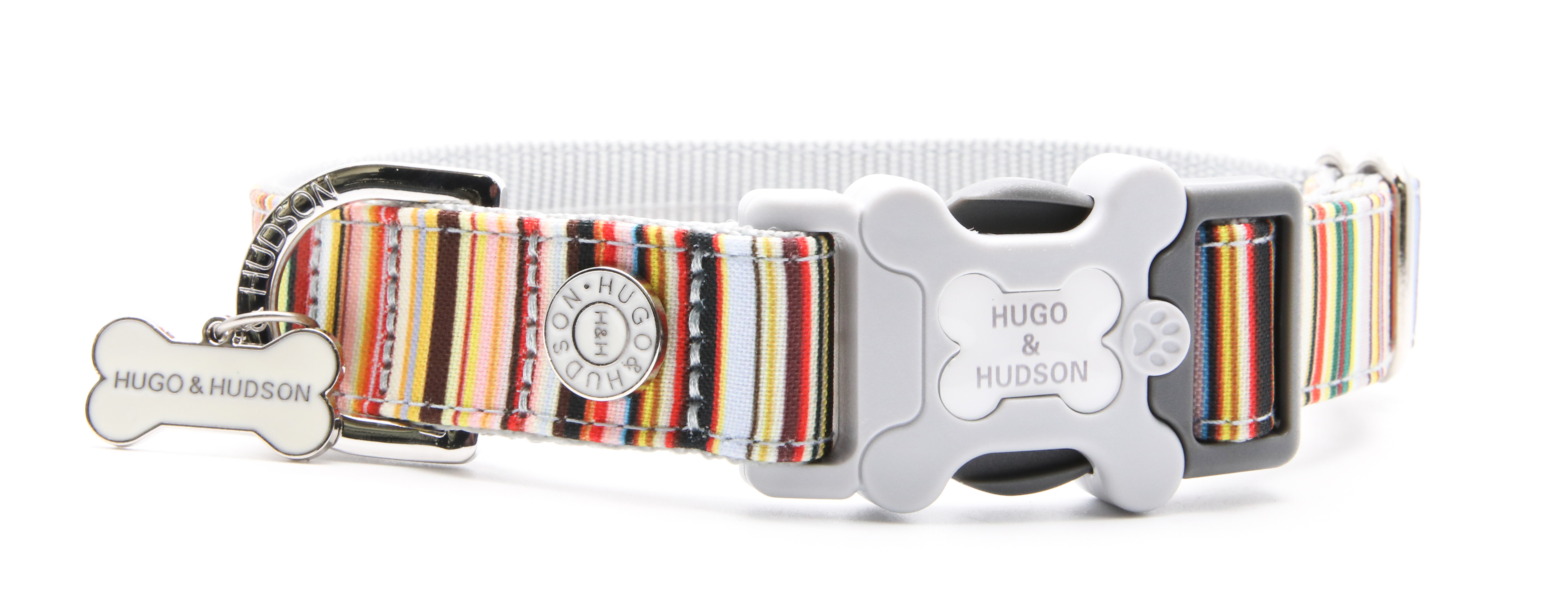 Hugo & Hudson Dog Collar on a white studio background