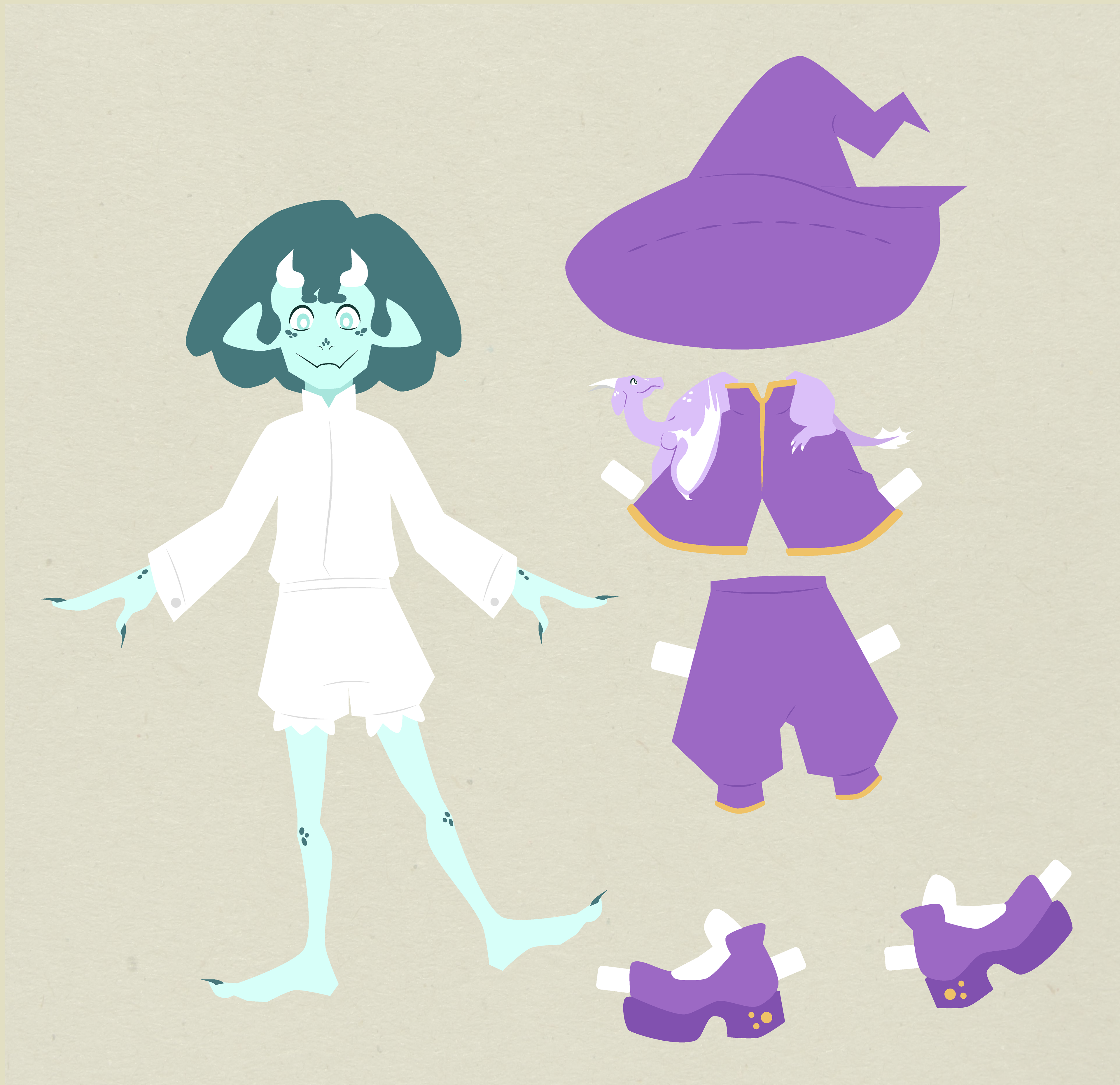 Paperdoll of original character