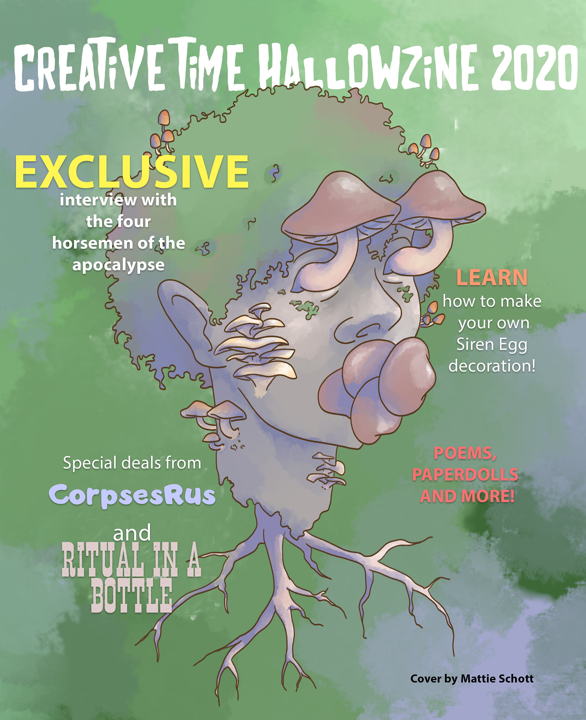 Zine Cover w/ text