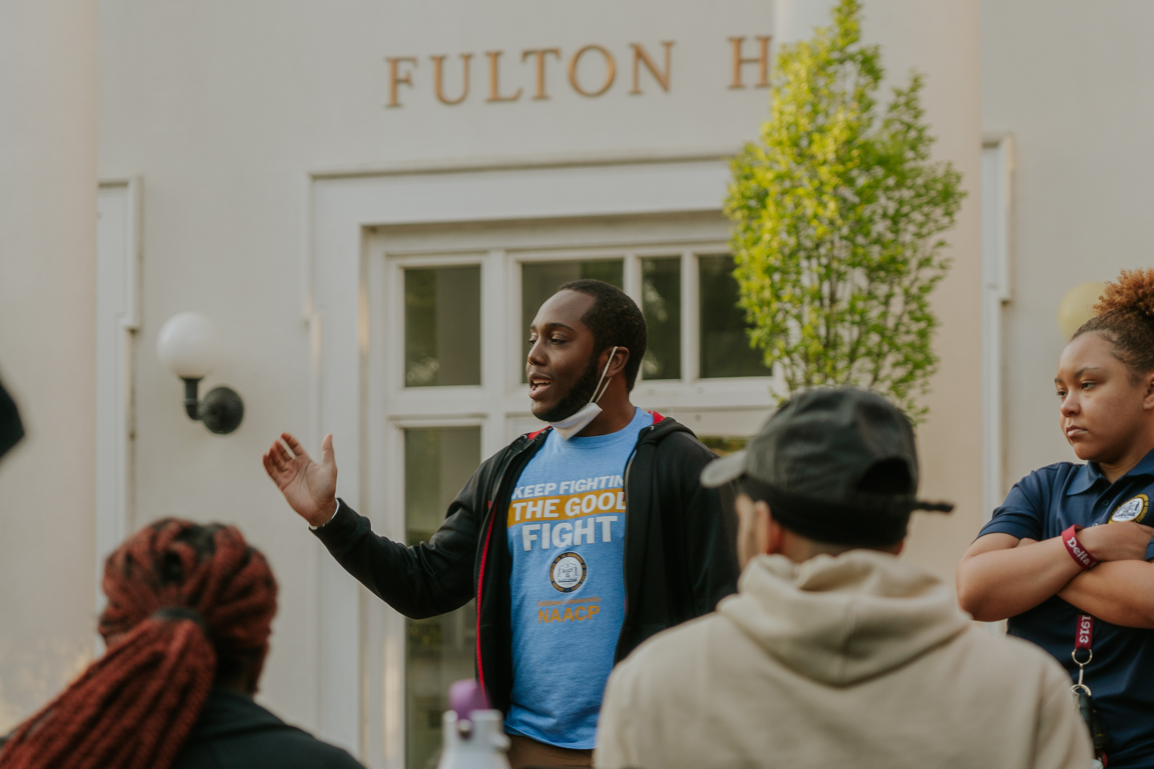 GALLERY: NAACP's march against racism at Salisbury University
