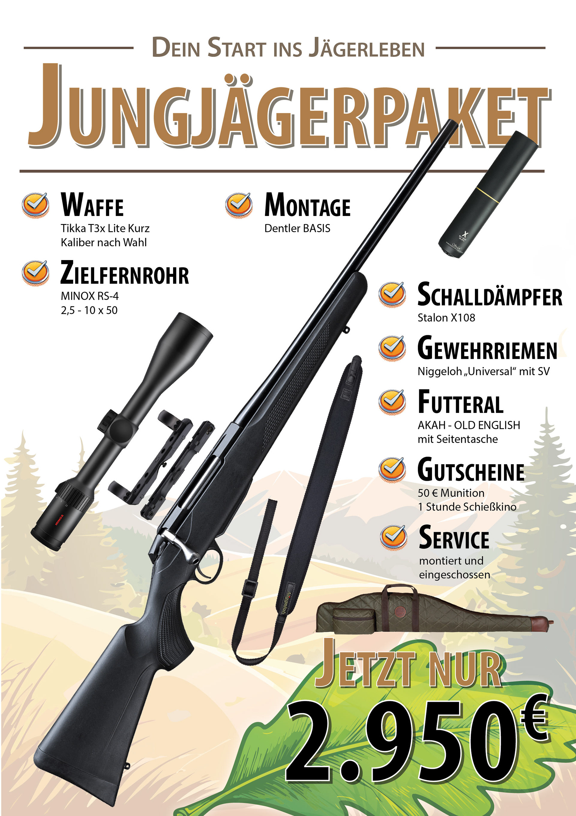 Jungjägerangebot