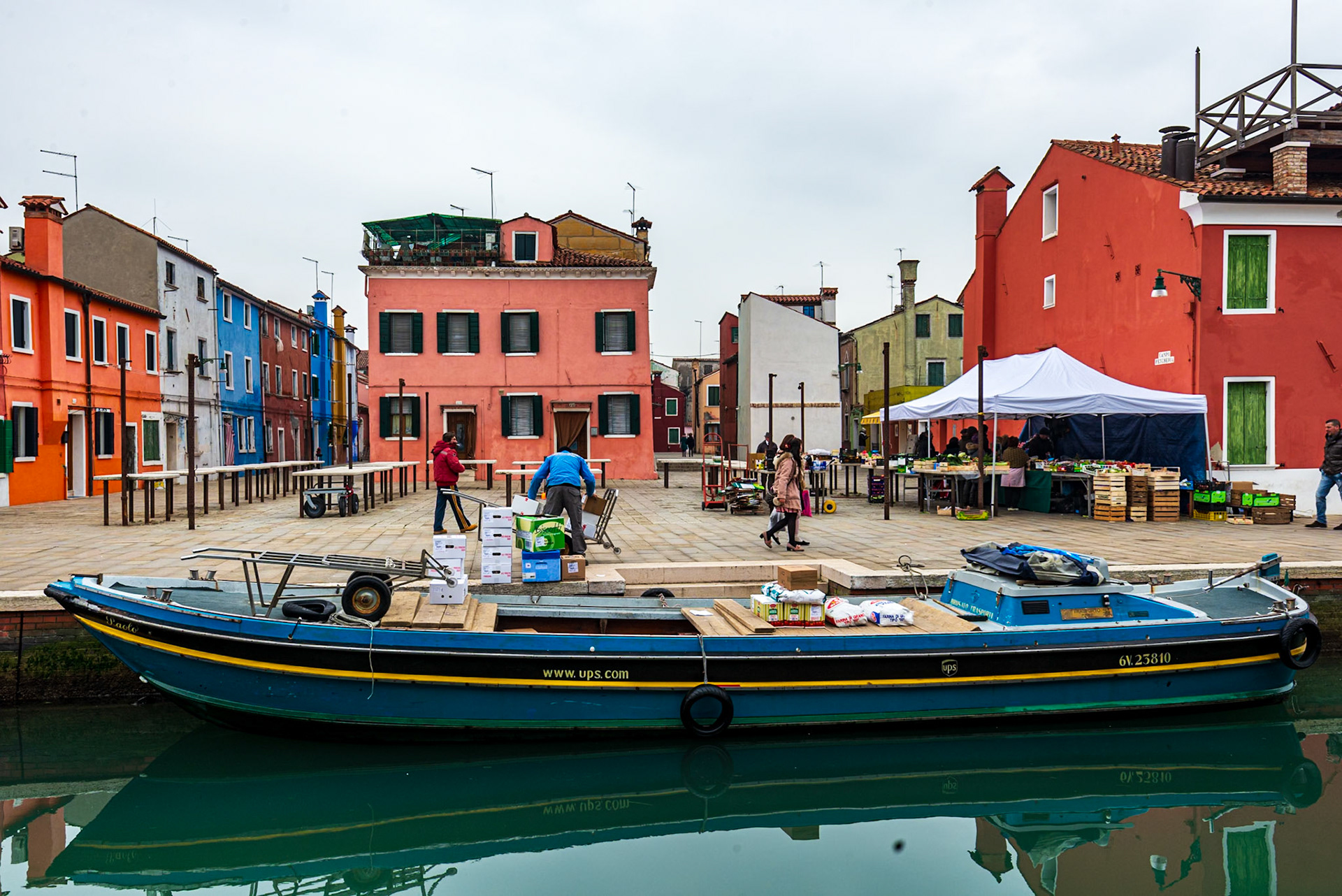 UPS Delivery Vehicle