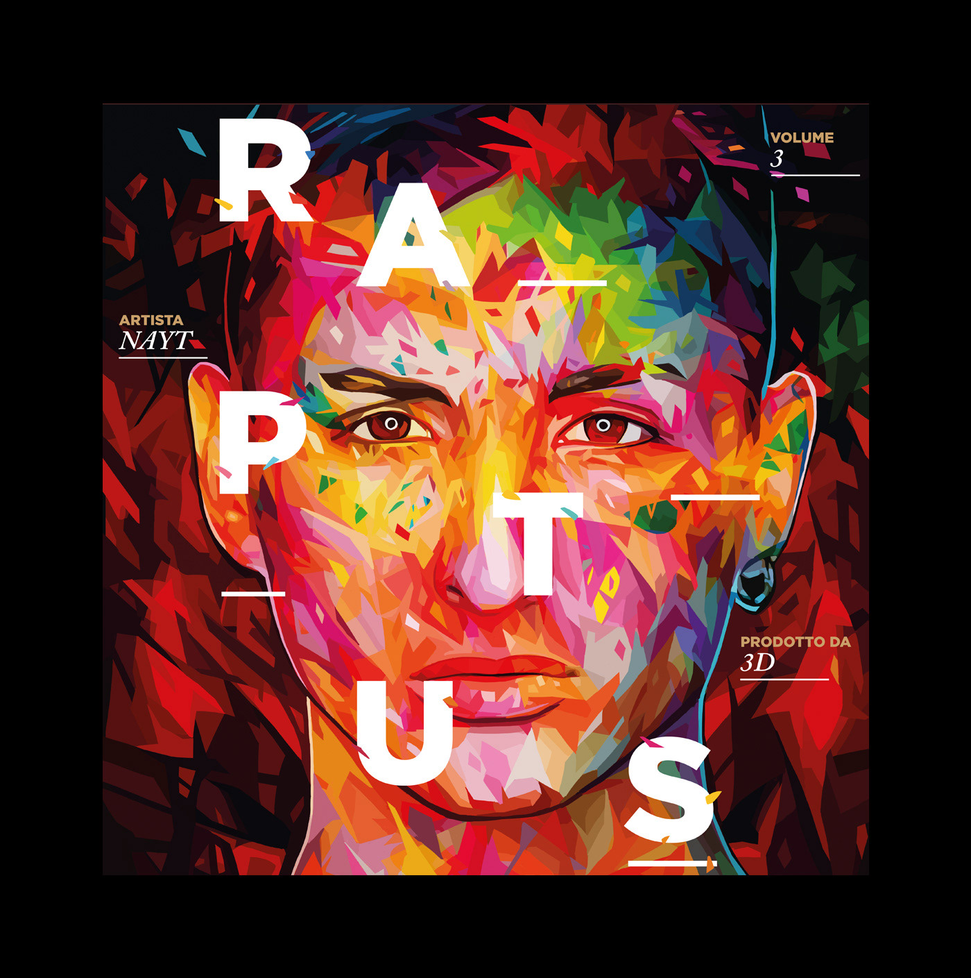Alessandro Pautasso Illustrations - Nayt - Raptus 3 - CD