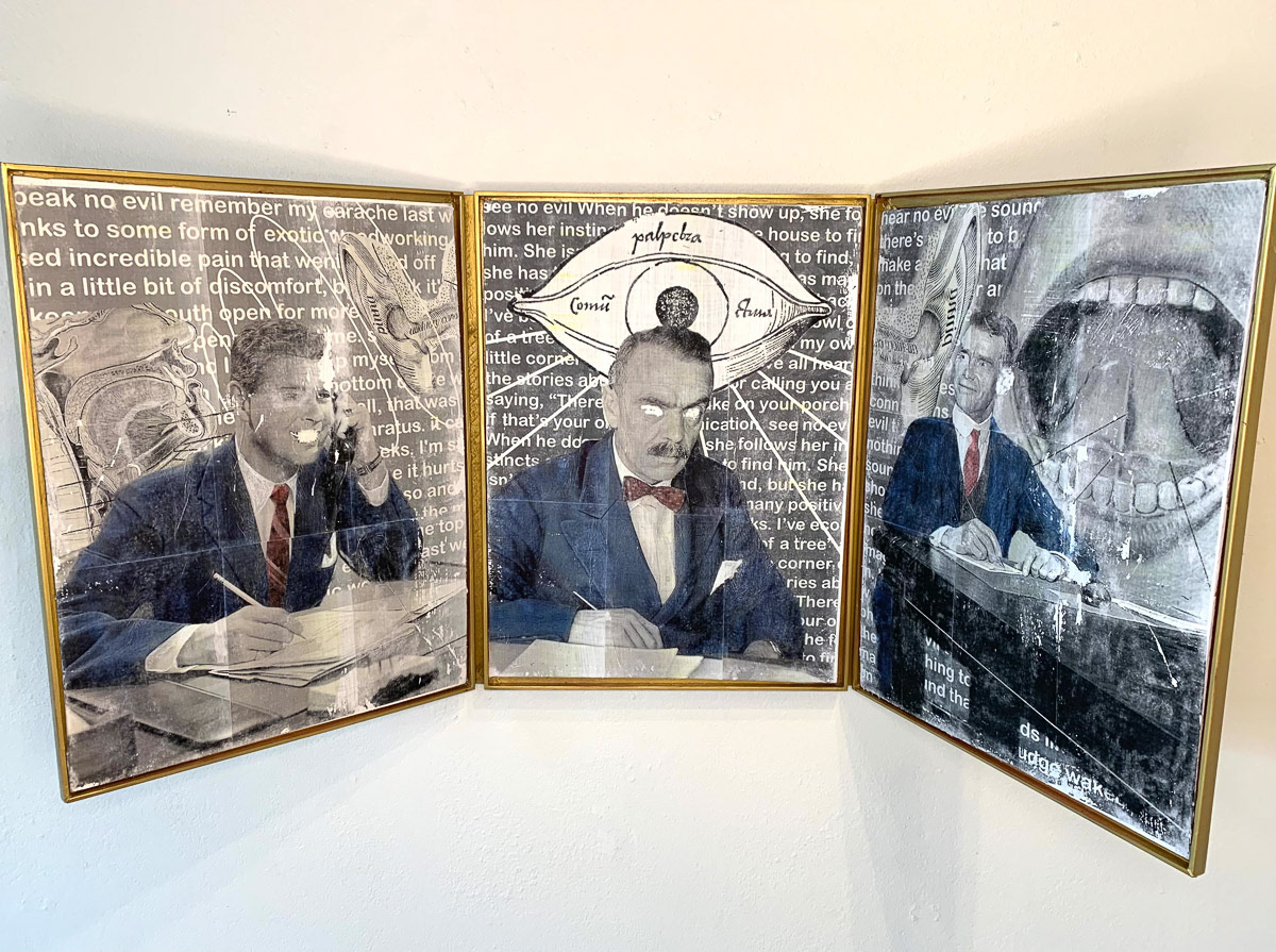 No Evil Triptych