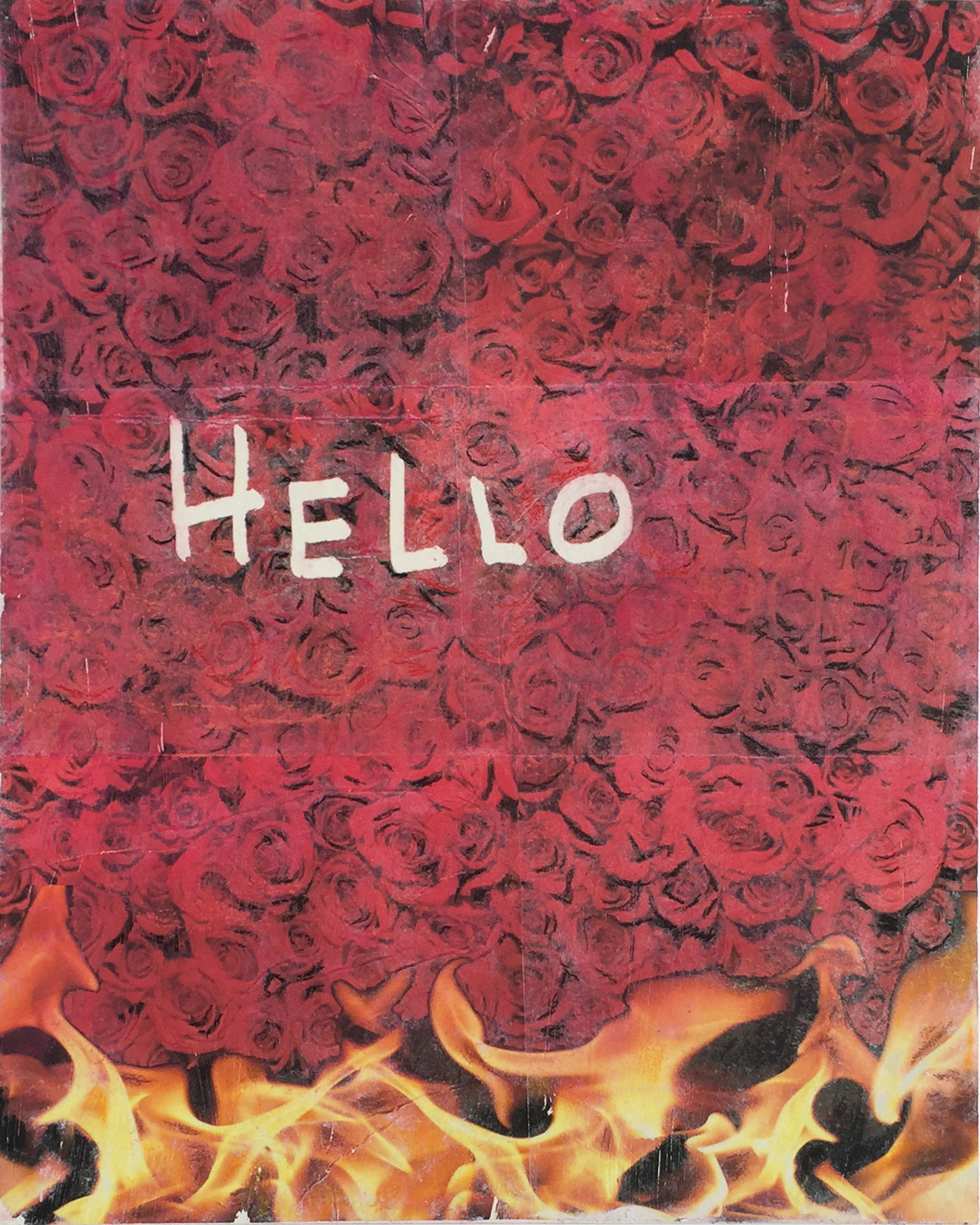 It starts with Hello