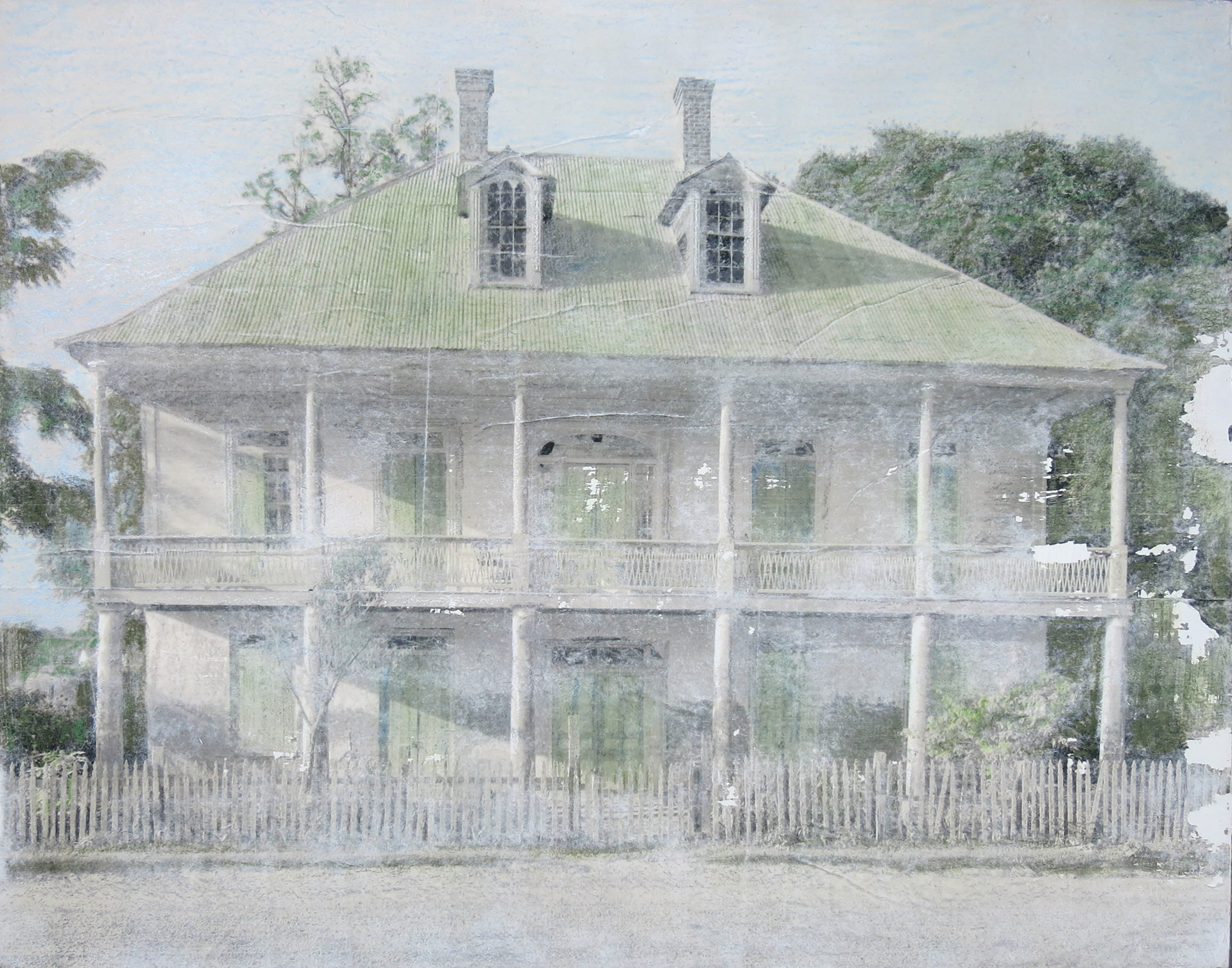 Louisiana Farmhouse