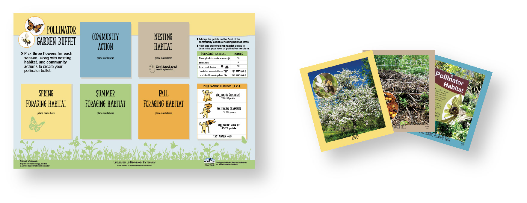 Pollinator Garden Buffet