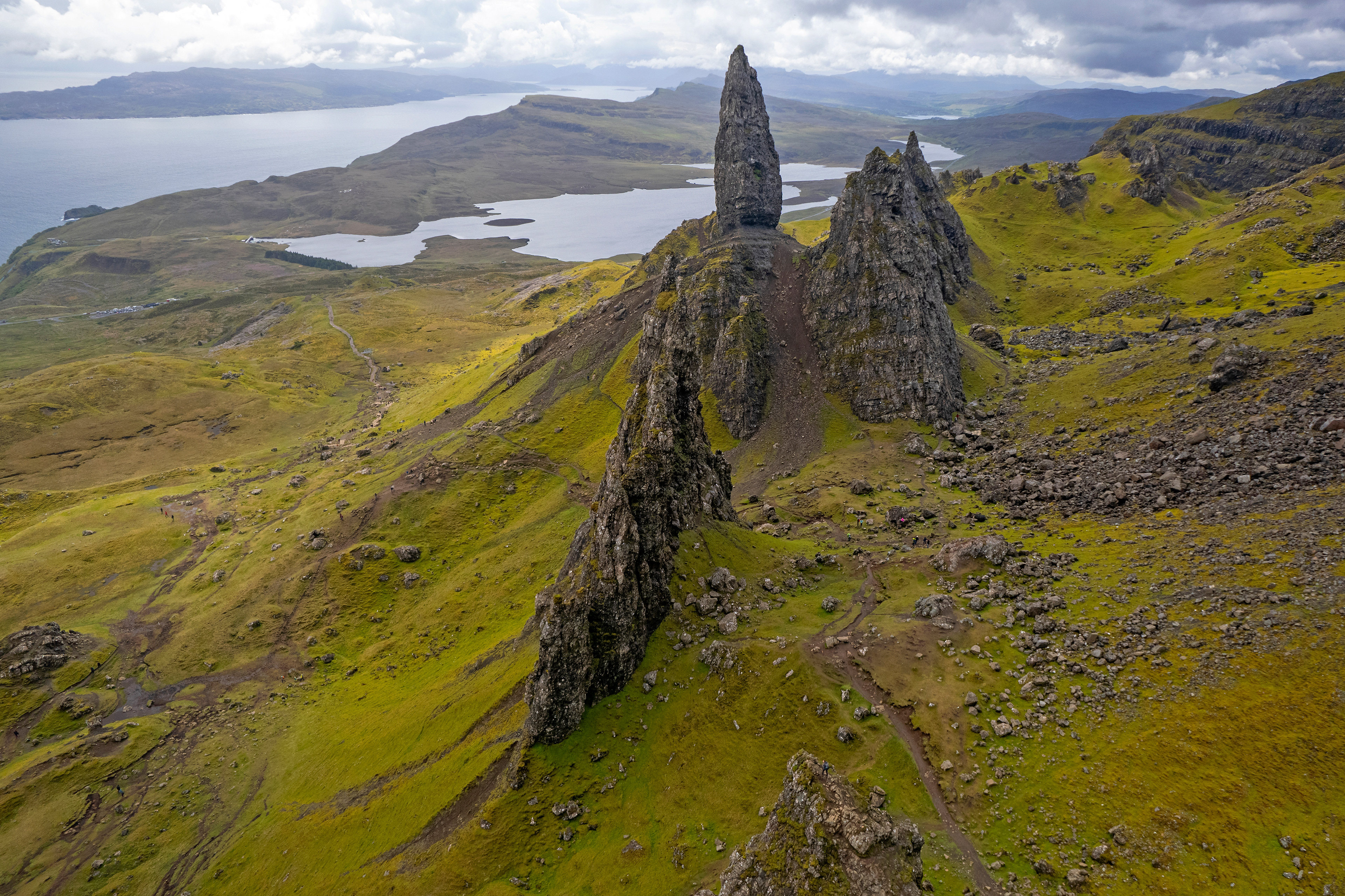Old Man of Storr, Isle of Skye, Scotland
