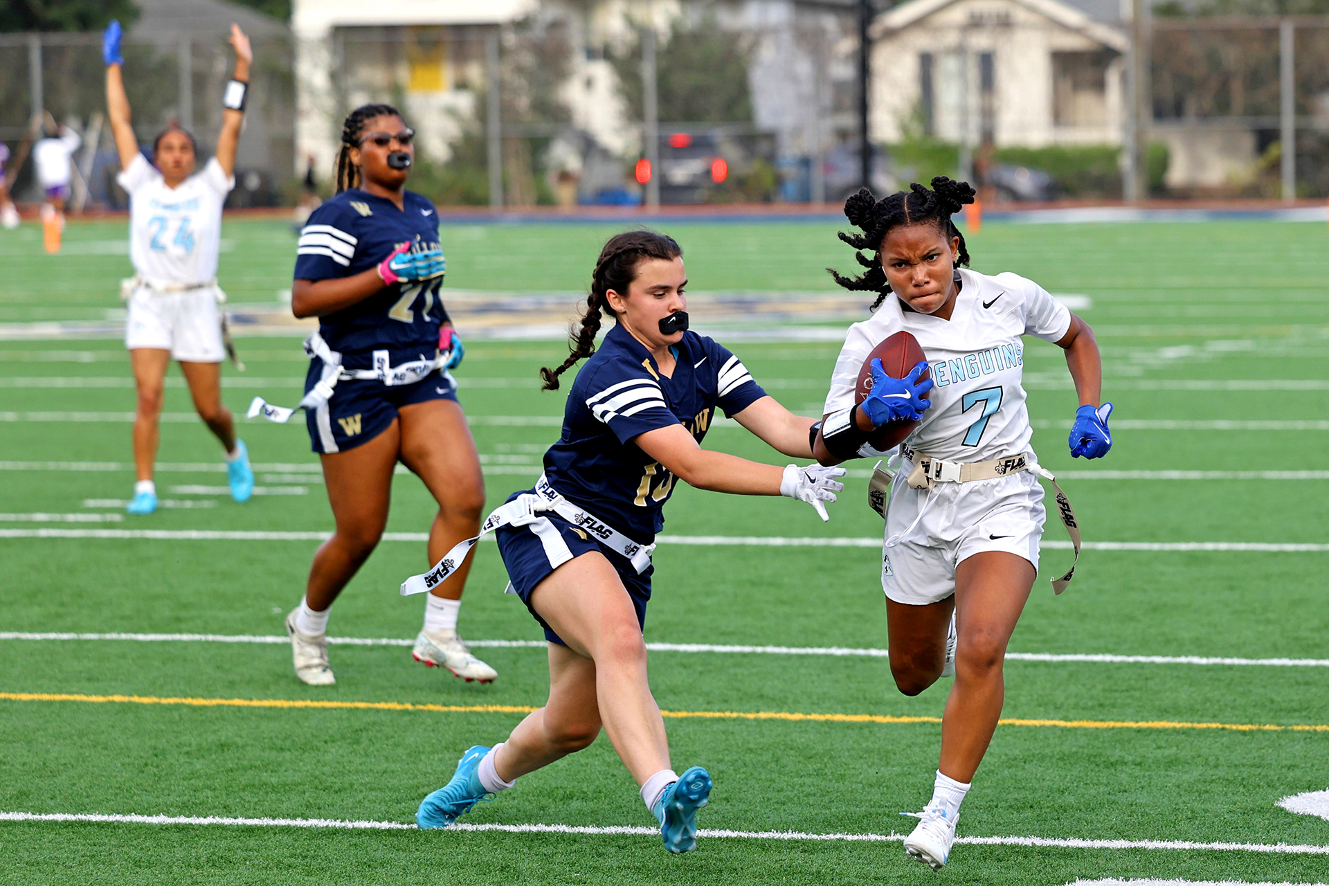 Saints Girls Flag Football 2025