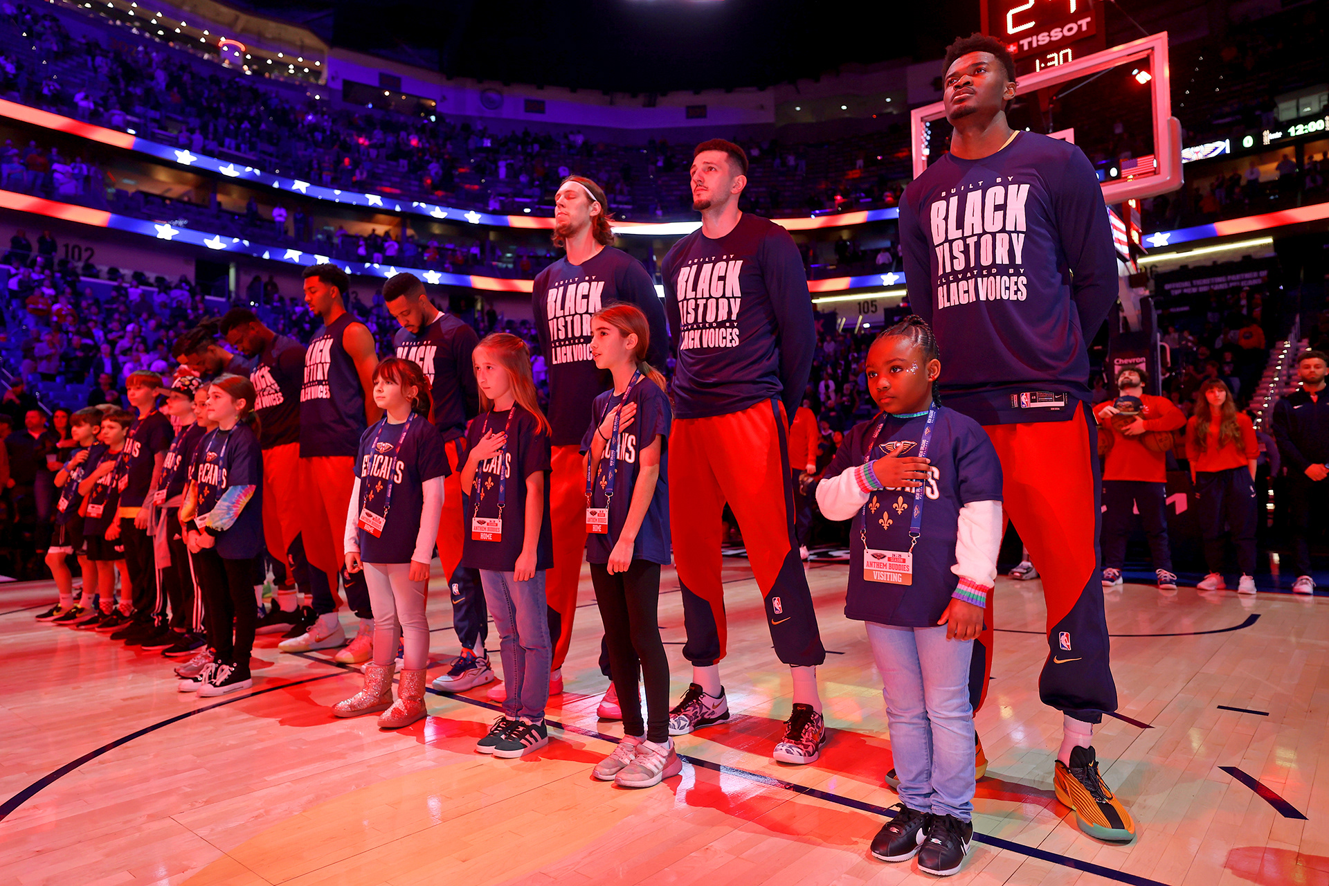 New Orleans Pelicans Marketing 