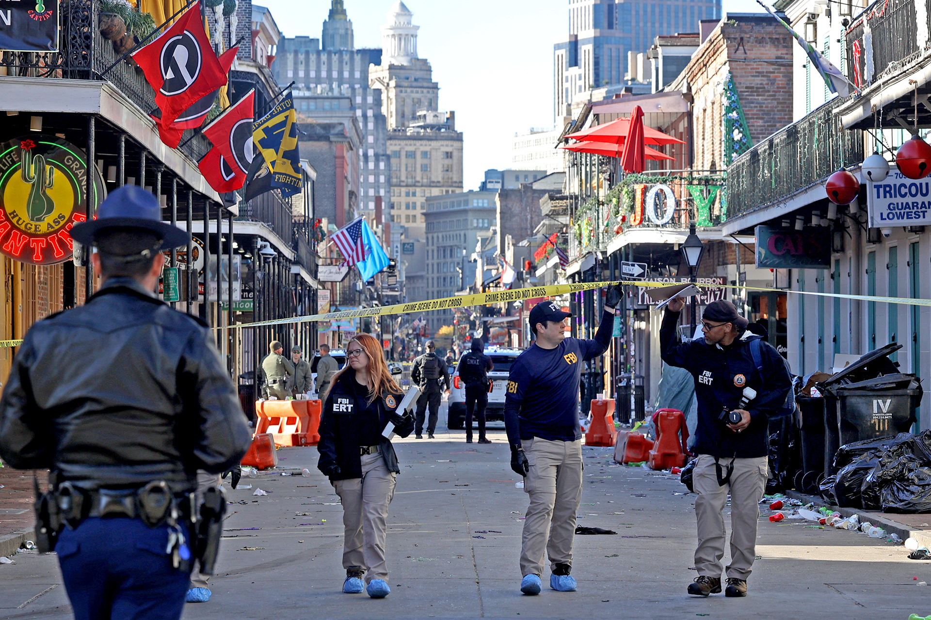 Bourbon Street Terror Attack