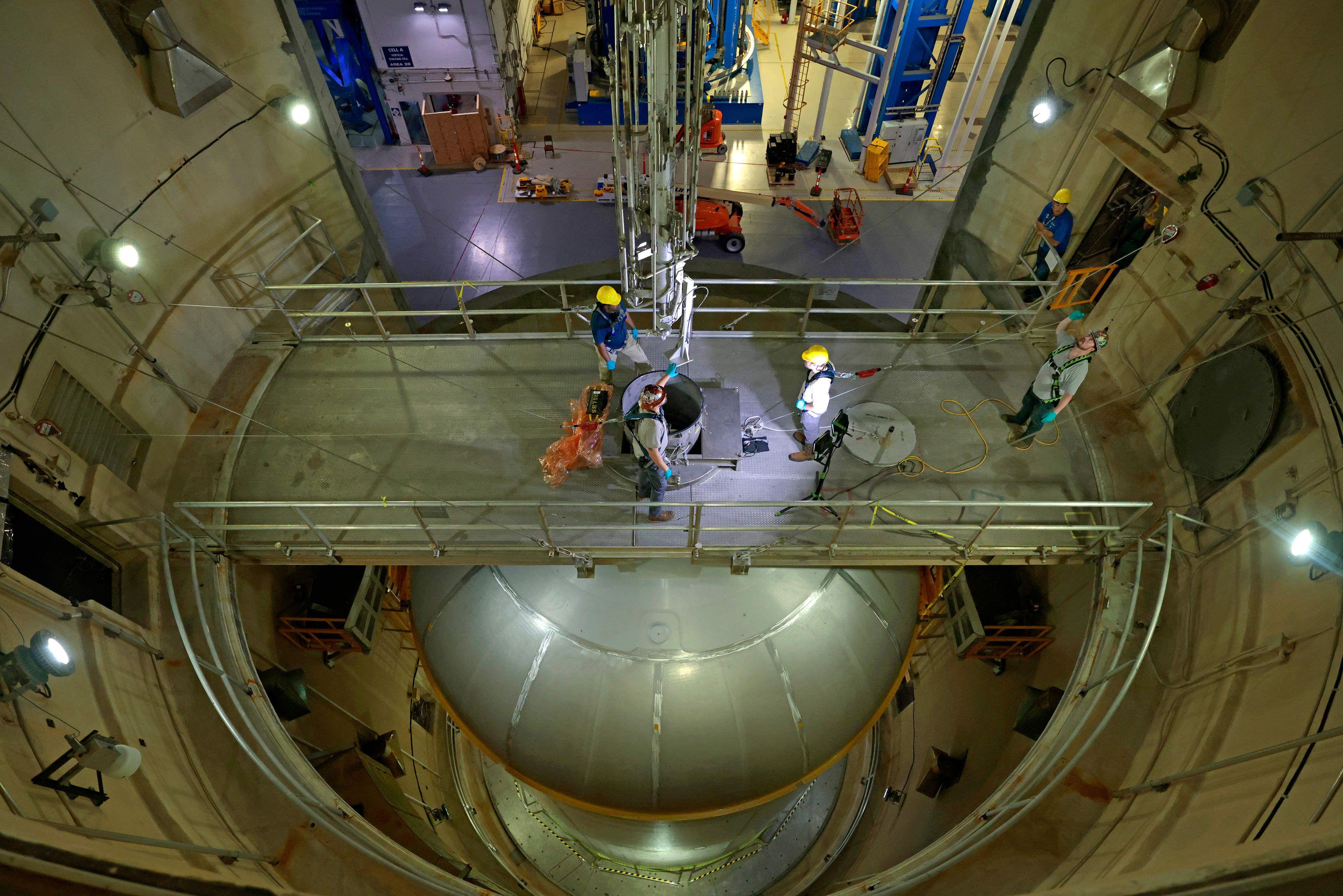 SLS: Core Stage III Lox Wash