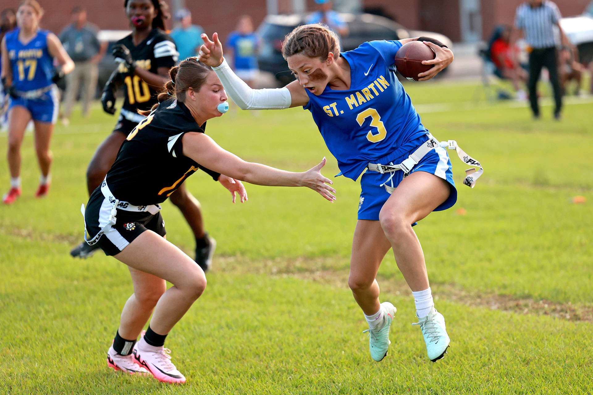 Saints Girls Flag Football 2025