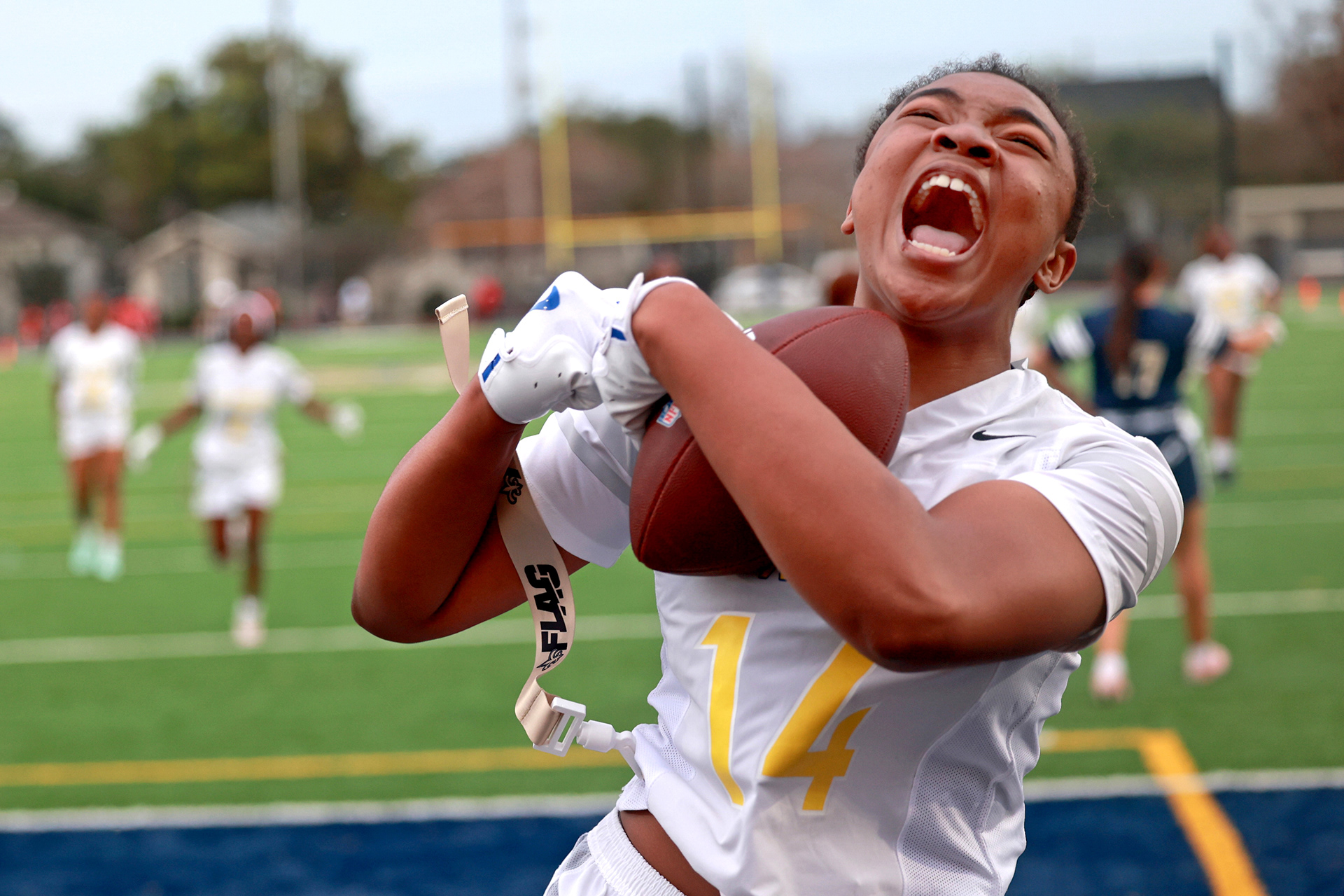Saints Girls Flag Football 2025