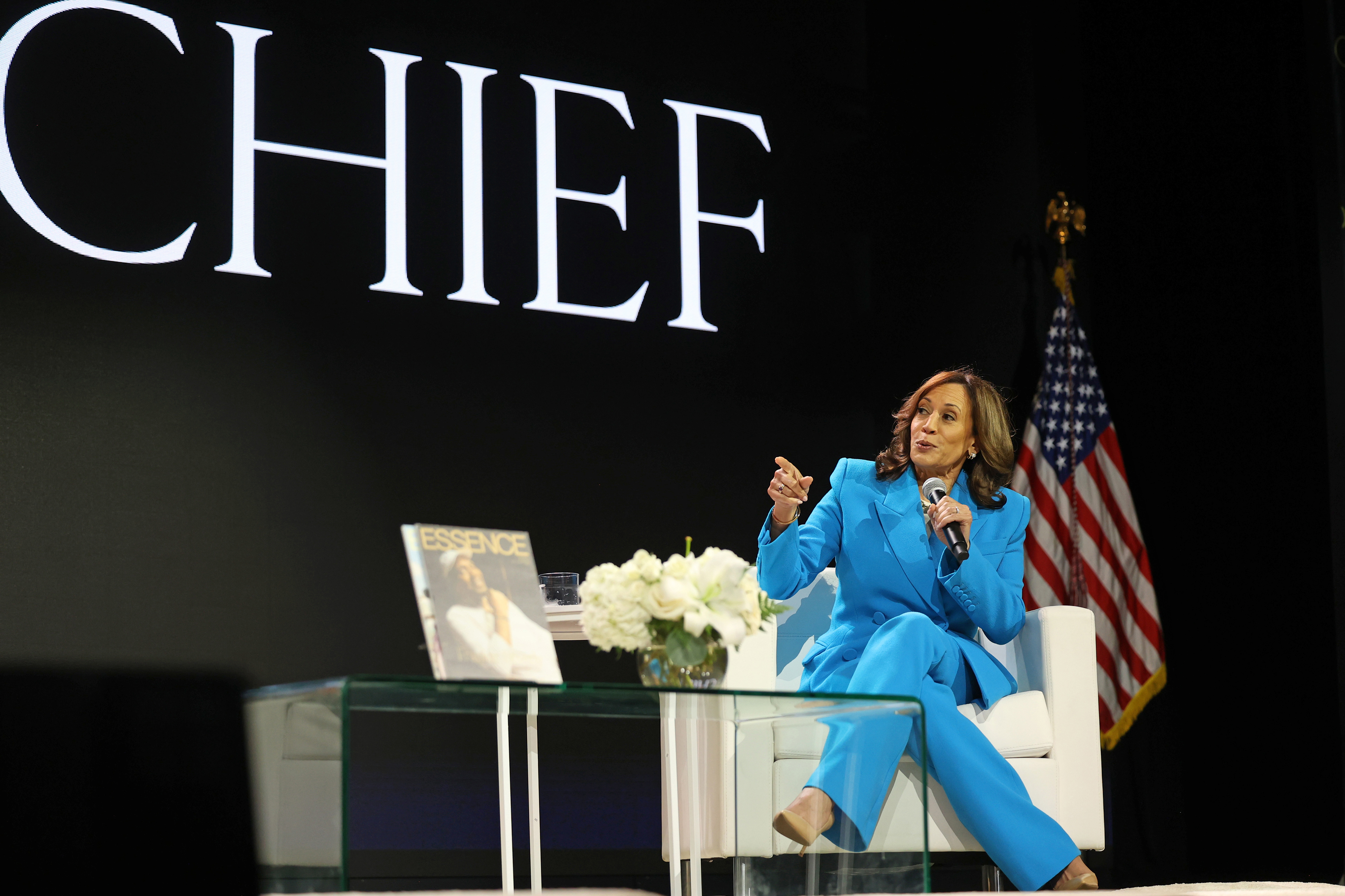 Kamala Harris at Essence Festival of Culture