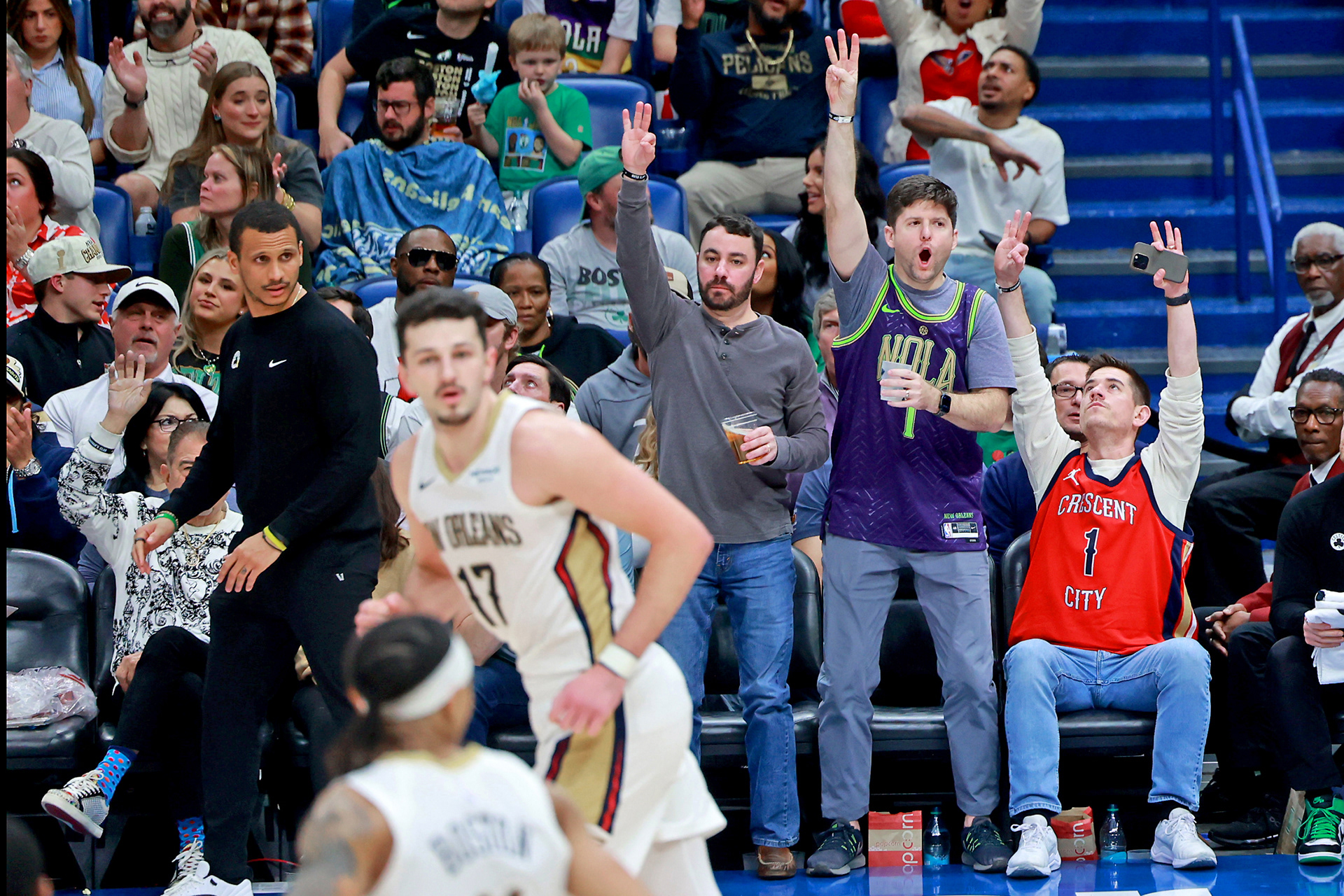 New Orleans Pelicans Marketing 