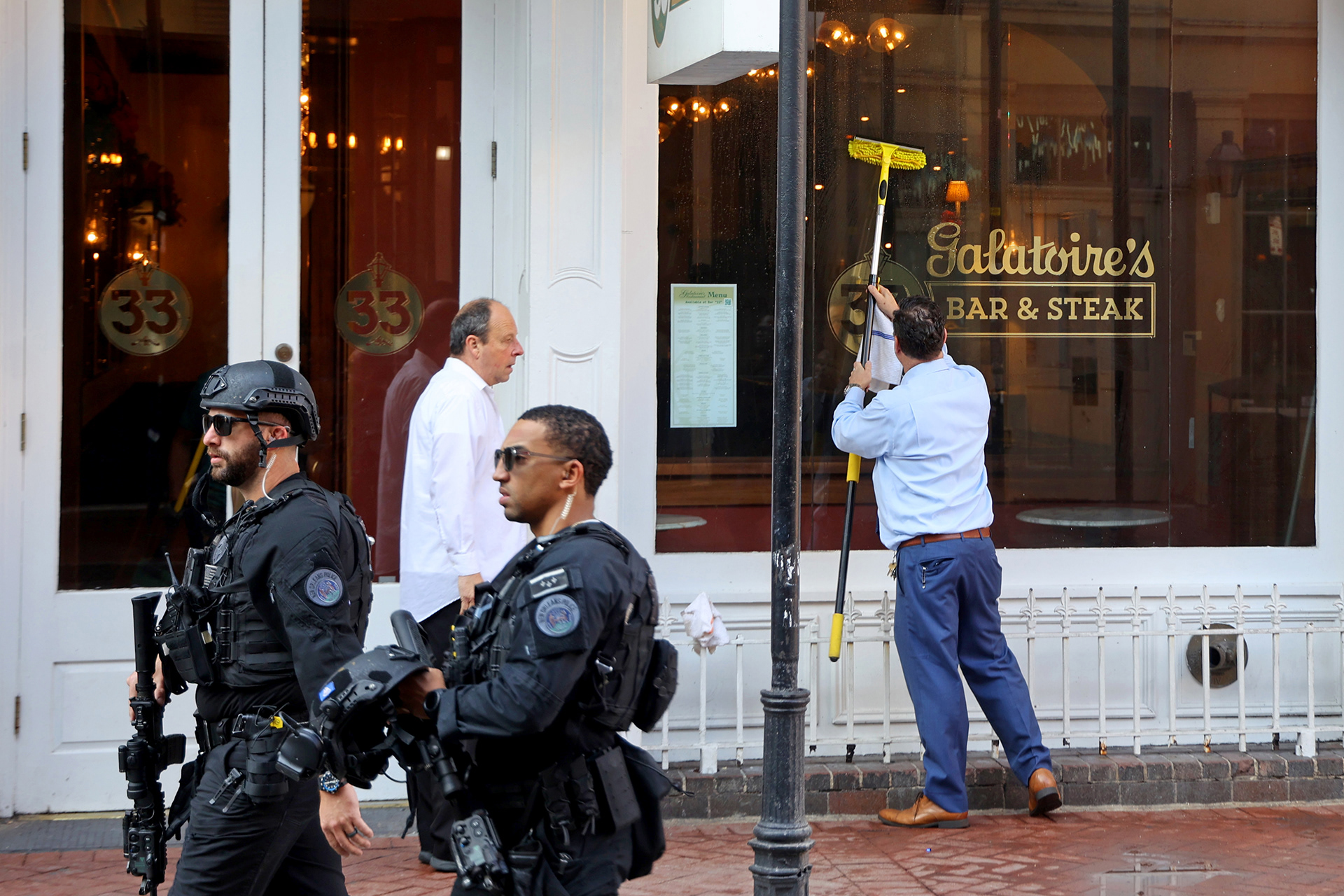 Bourbon Street Terror Attack