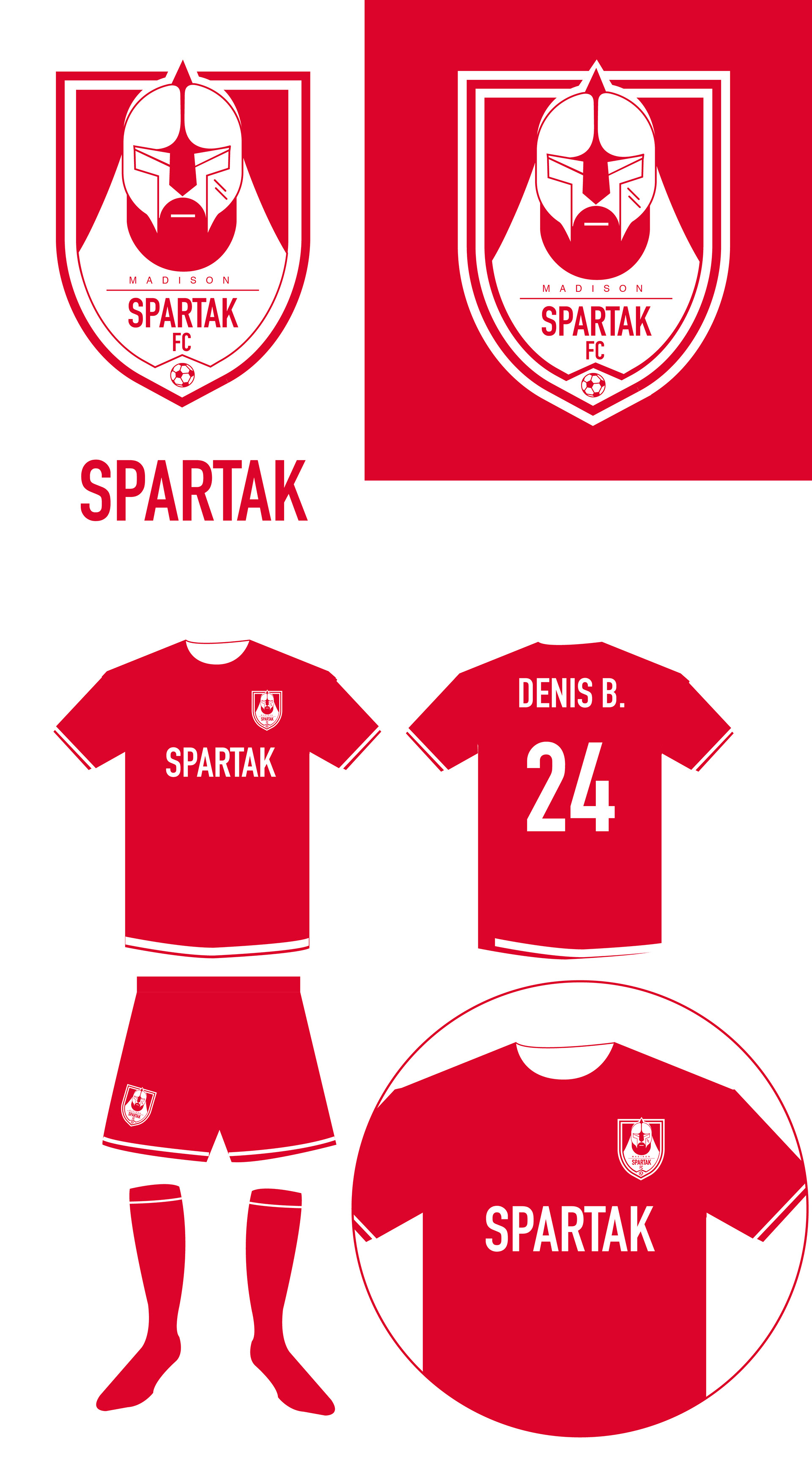 Damian Messori - Spartak - Madison Soccer Club