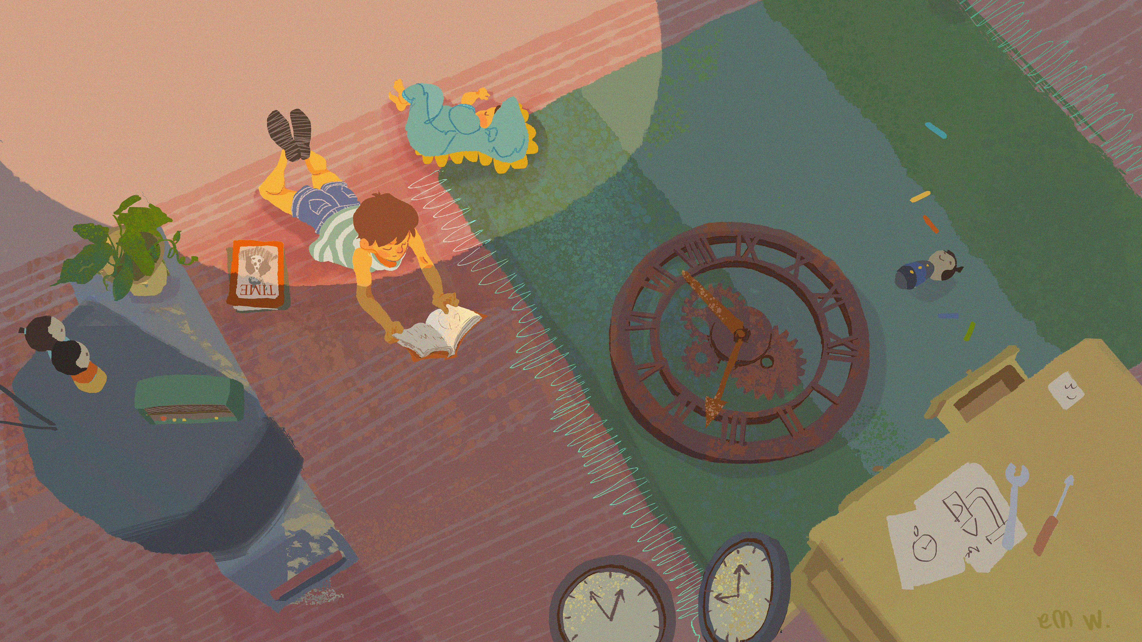 Time Waits for No One