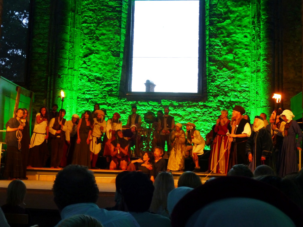 Das Volk ist verängstigt