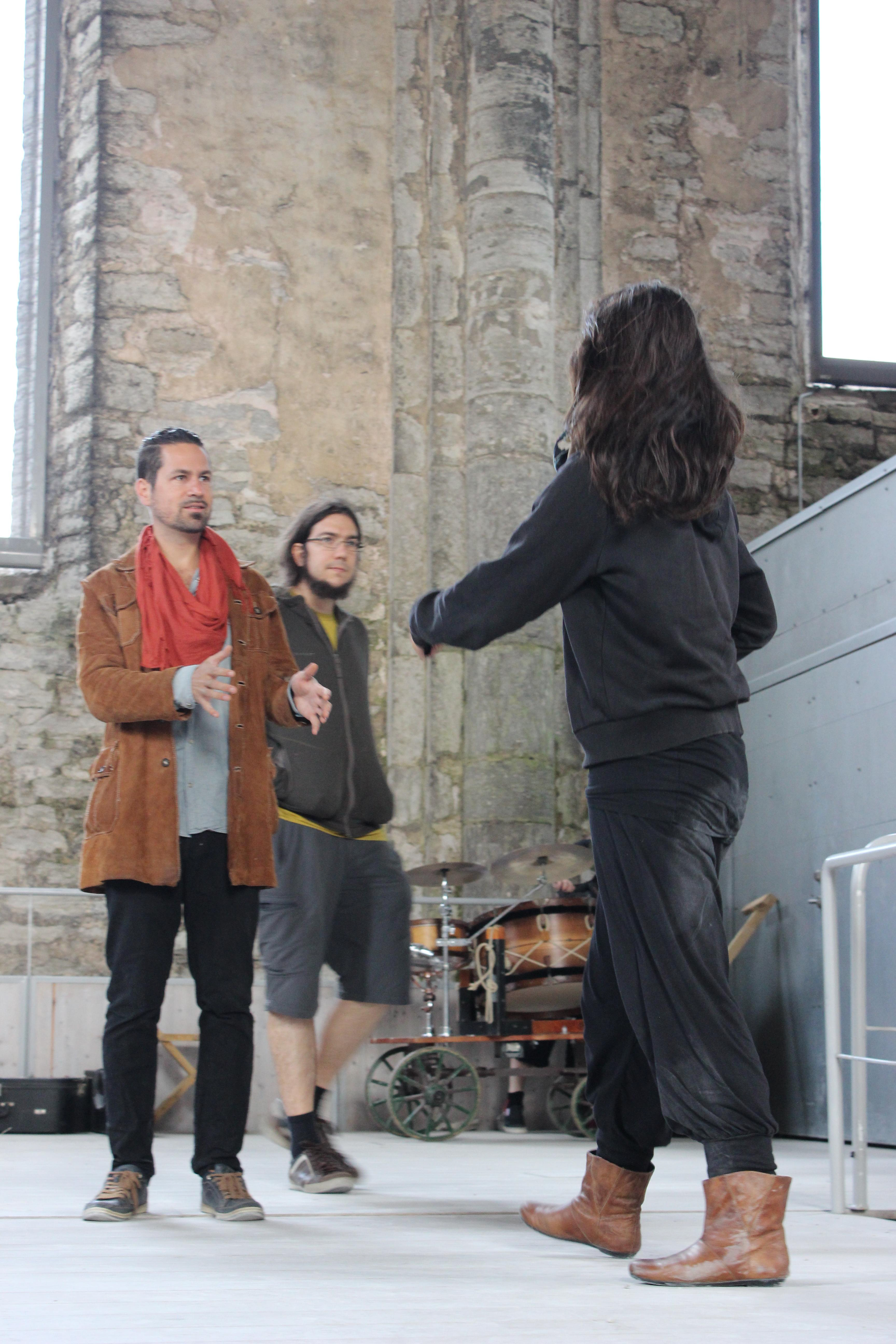 Anweisungen für Clara