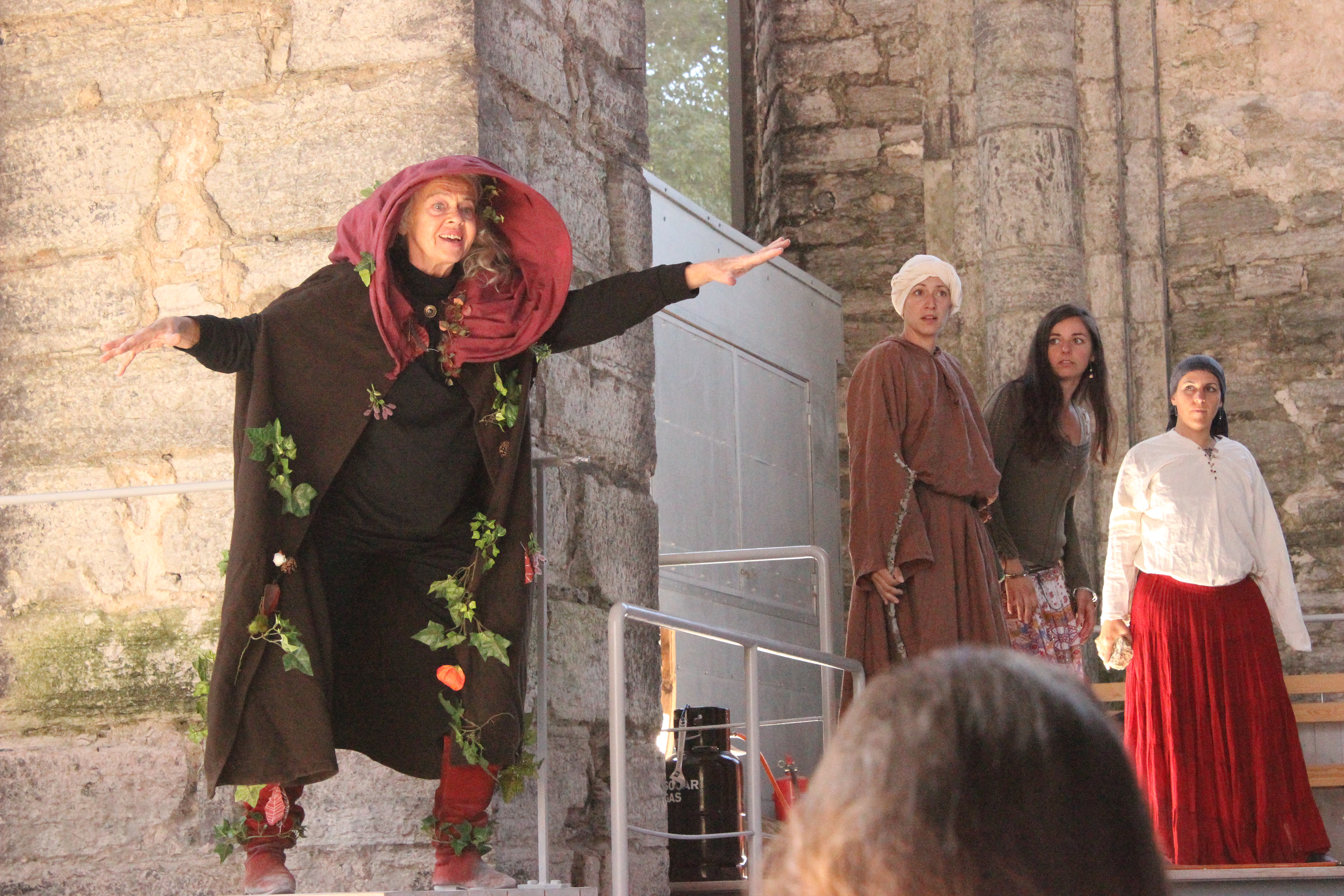 Towan Obrador probt den Bys