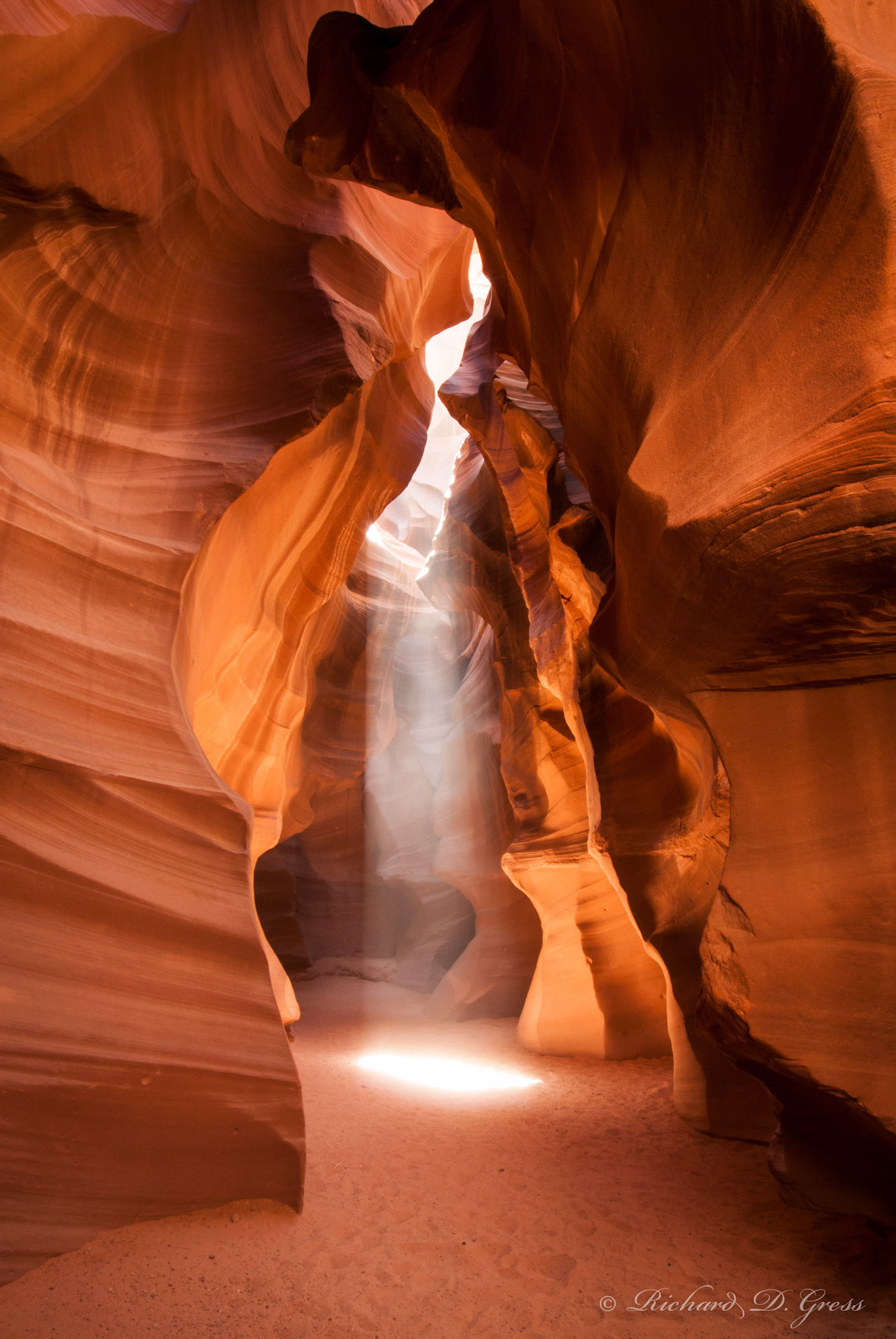 Upper Antelope Canyon 12pm