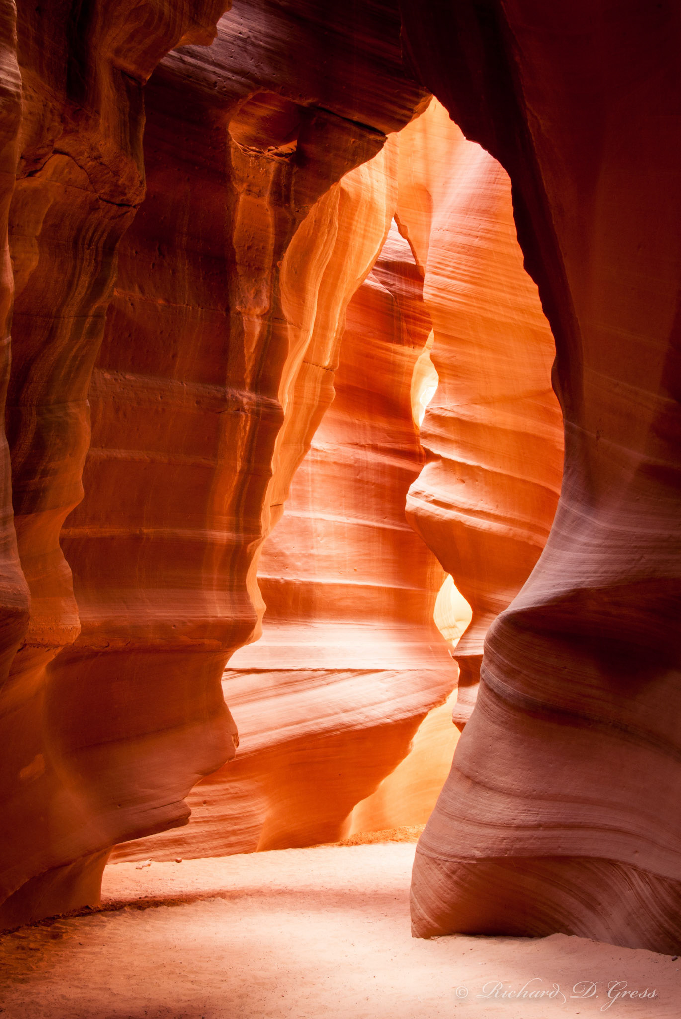Upper Antelope Canyon 12pm