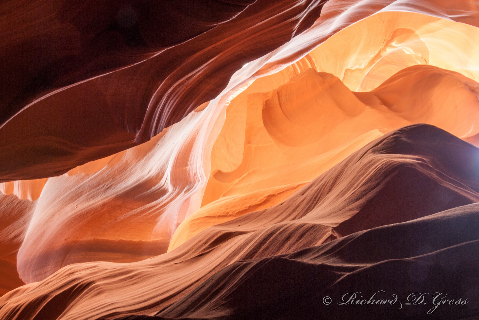 Upper Antelope Canyon 12pm