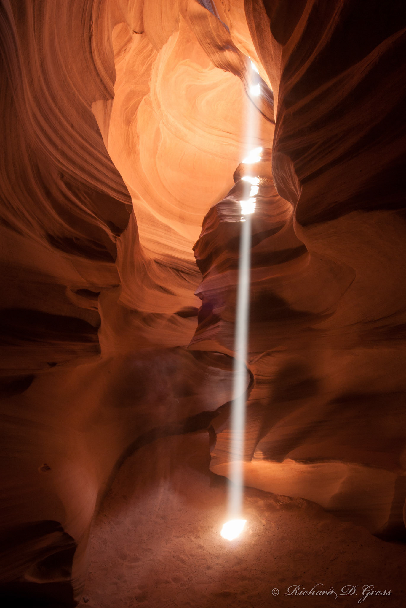 Upper Antelope Canyon 12pm