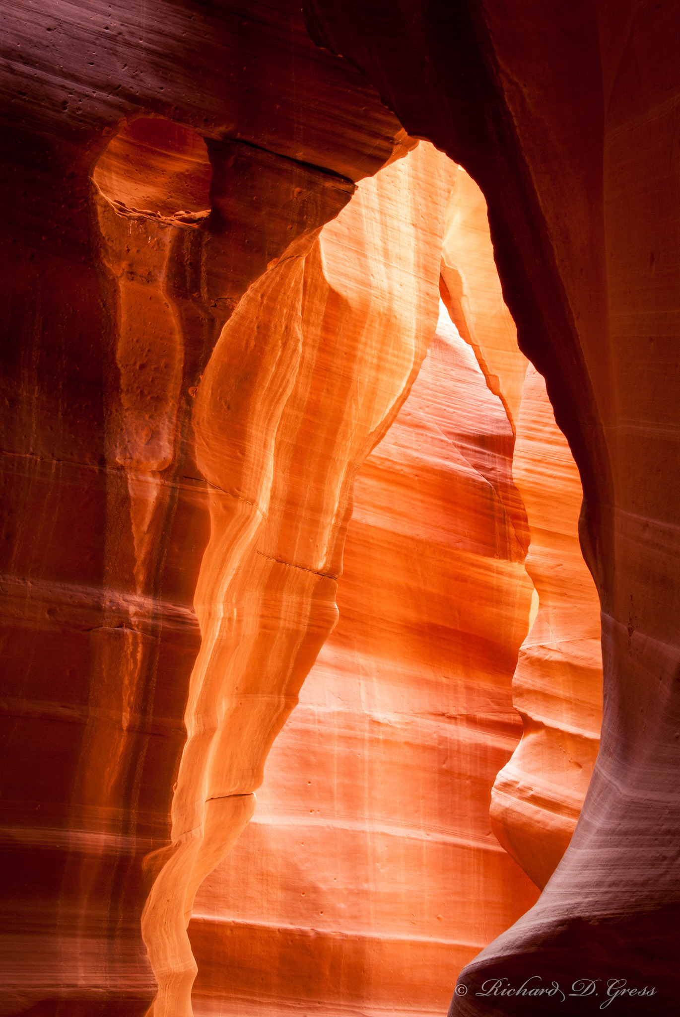 Upper Antelope Canyon 12pm
