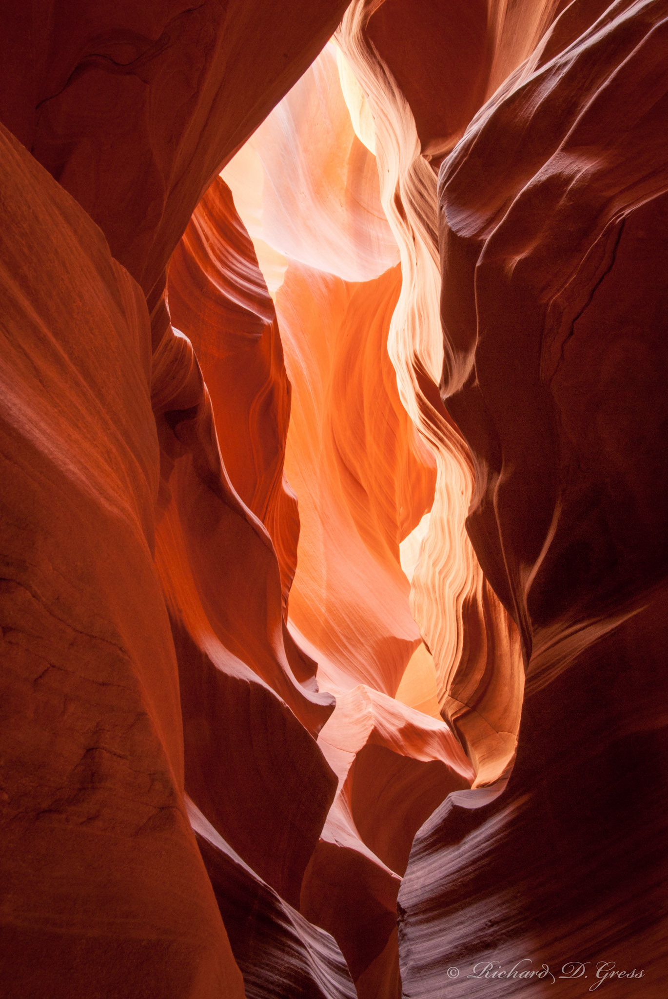 Upper Antelope Canyon 12pm