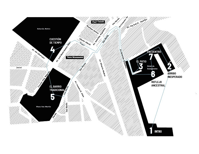 Mapa del Recorrido