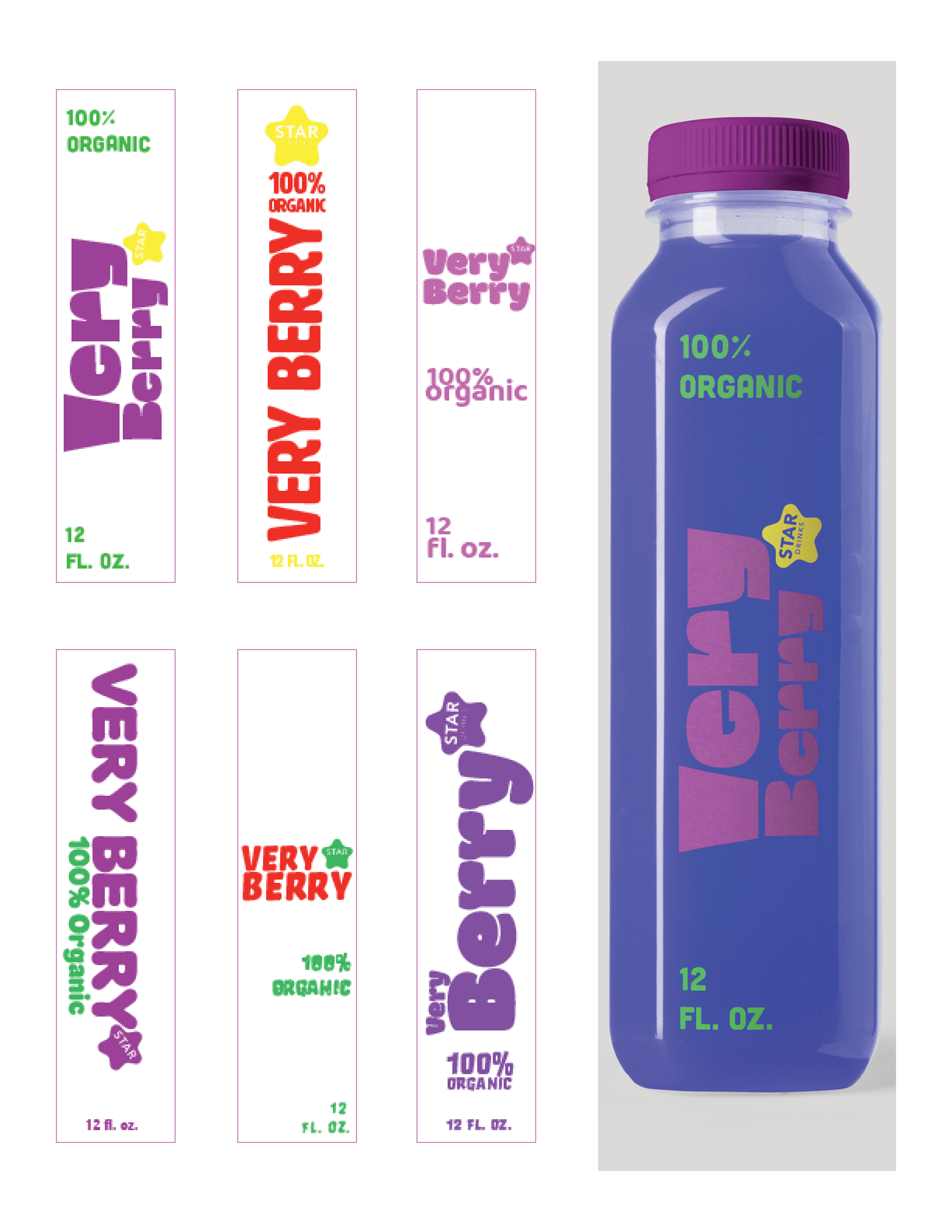 Bottle Label Designs